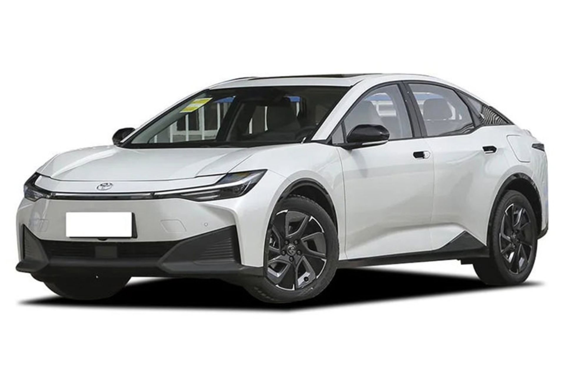 خودرو تویوتا Toyota bZ3 نمای جلو