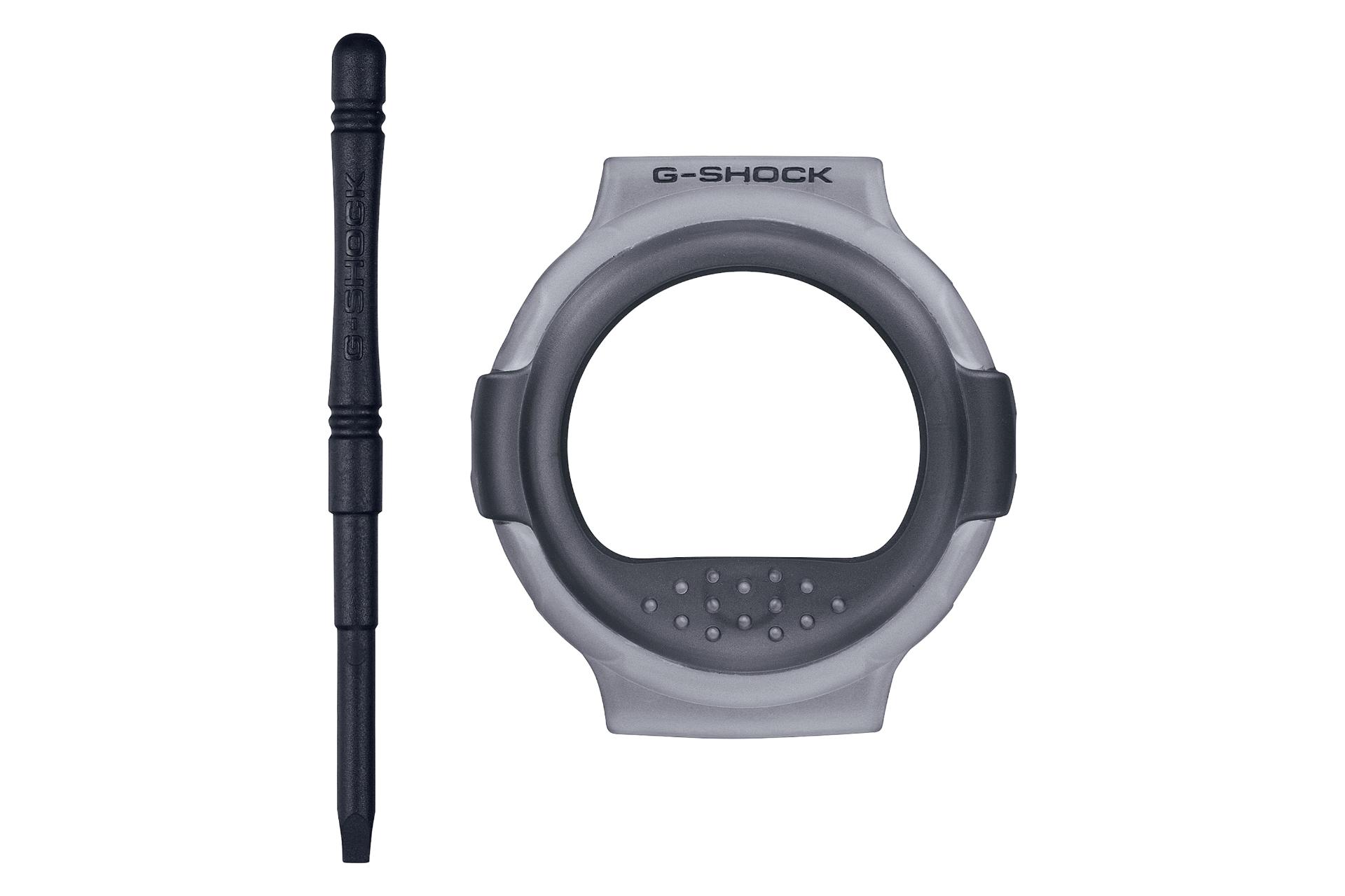 کاور مخصوص ساعت مچی مردانه کاسیو جی شاک G-B001MVB-8 همراه با ابزار تعویض