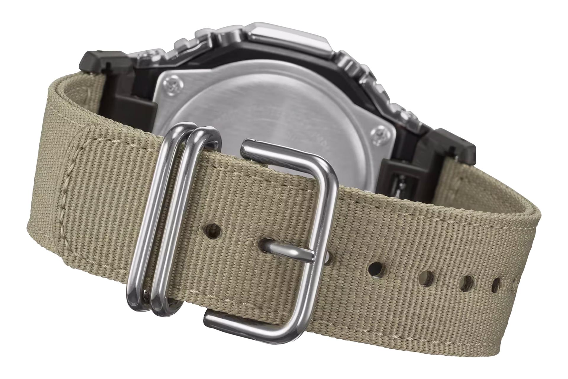 بند و قفل ساعت مچی مردانه کاسیو جی شاک GM-2100C-5A