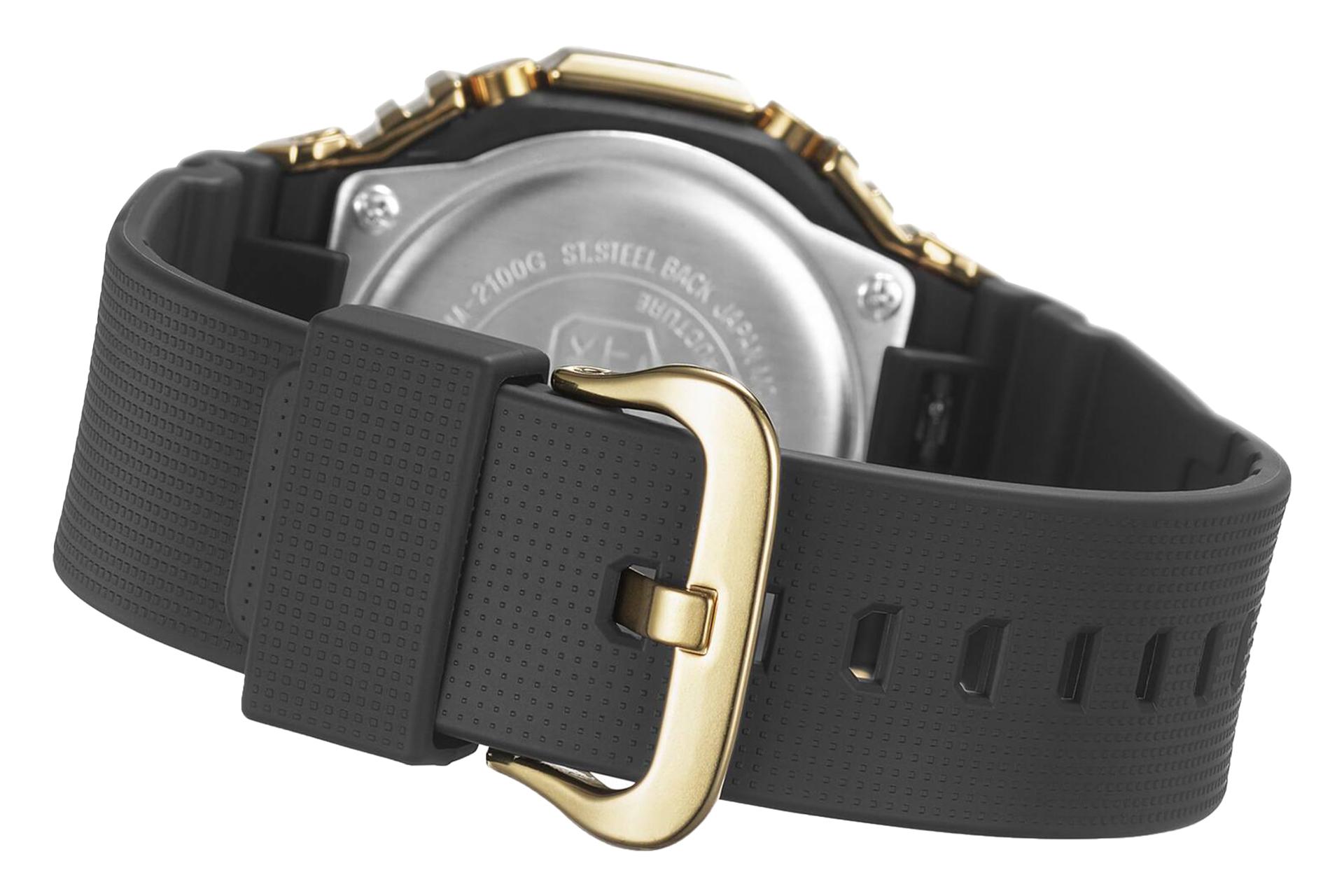 بند و قفل ساعت مچی مردانه کاسیو جی شاک GM-2100G-1A9