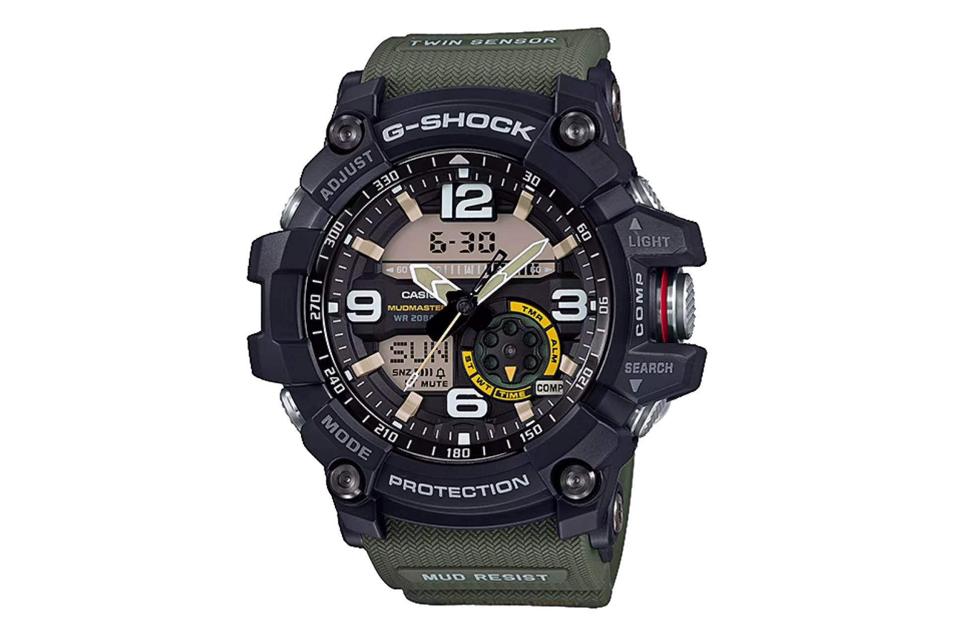 صفحه و فریم ساعت مچی مردانه کاسیو جی شاک GG-1000-1A3