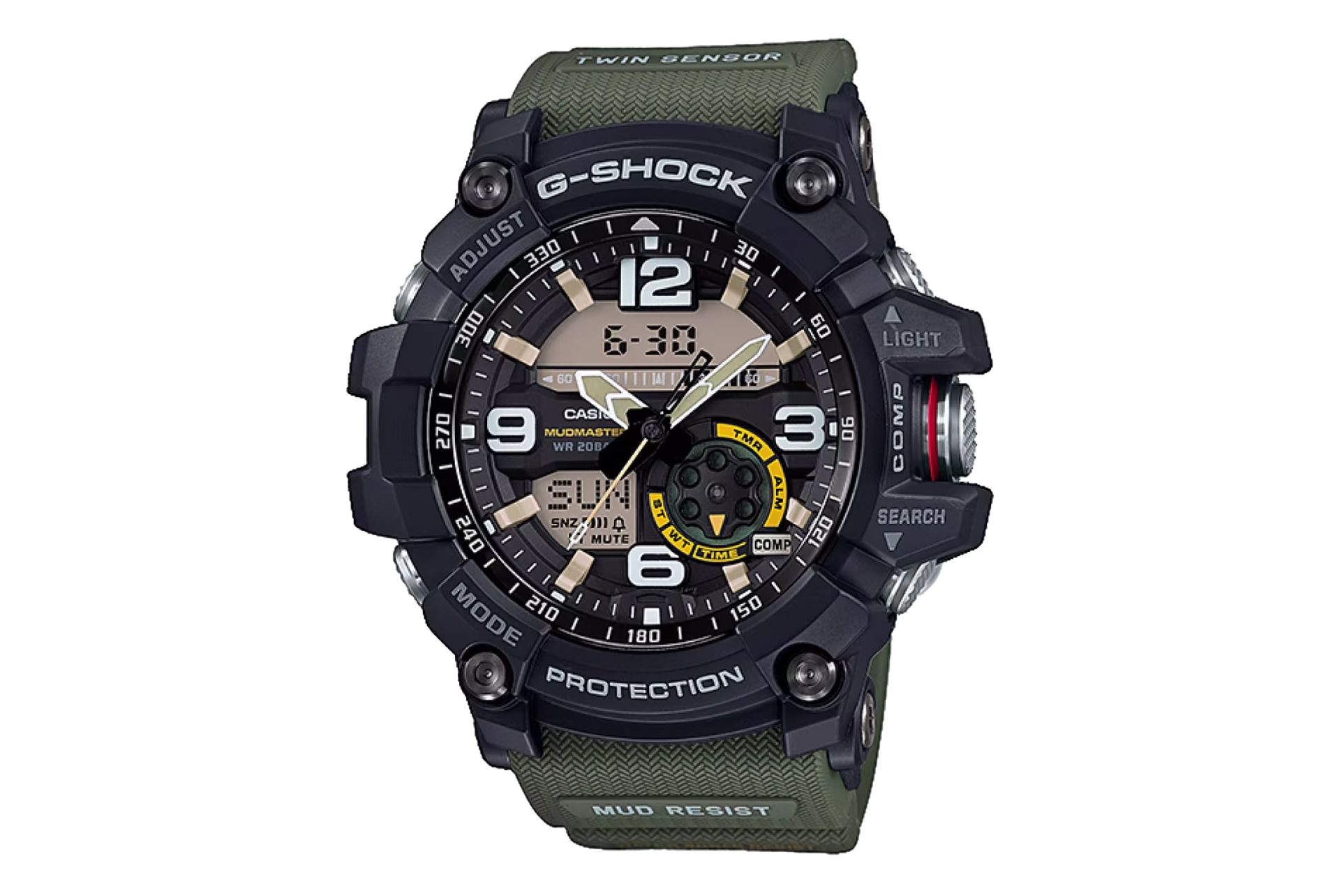 صفحه و فریم ساعت مچی مردانه کاسیو جی شاک GG-1000-1A3