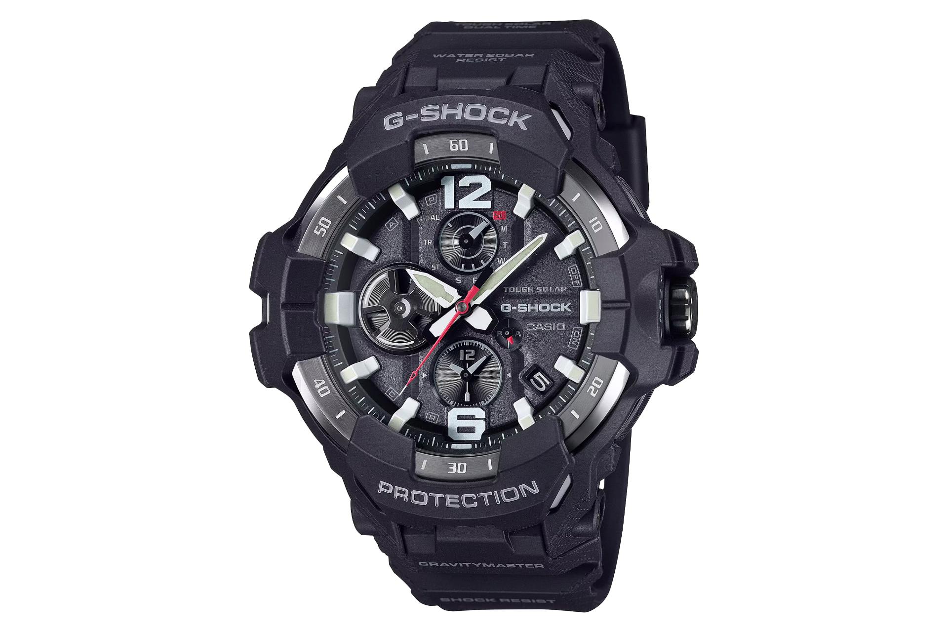 فریم و صفحه ساعت مچی مردانه کاسیو جی شاک GR-B300-1A