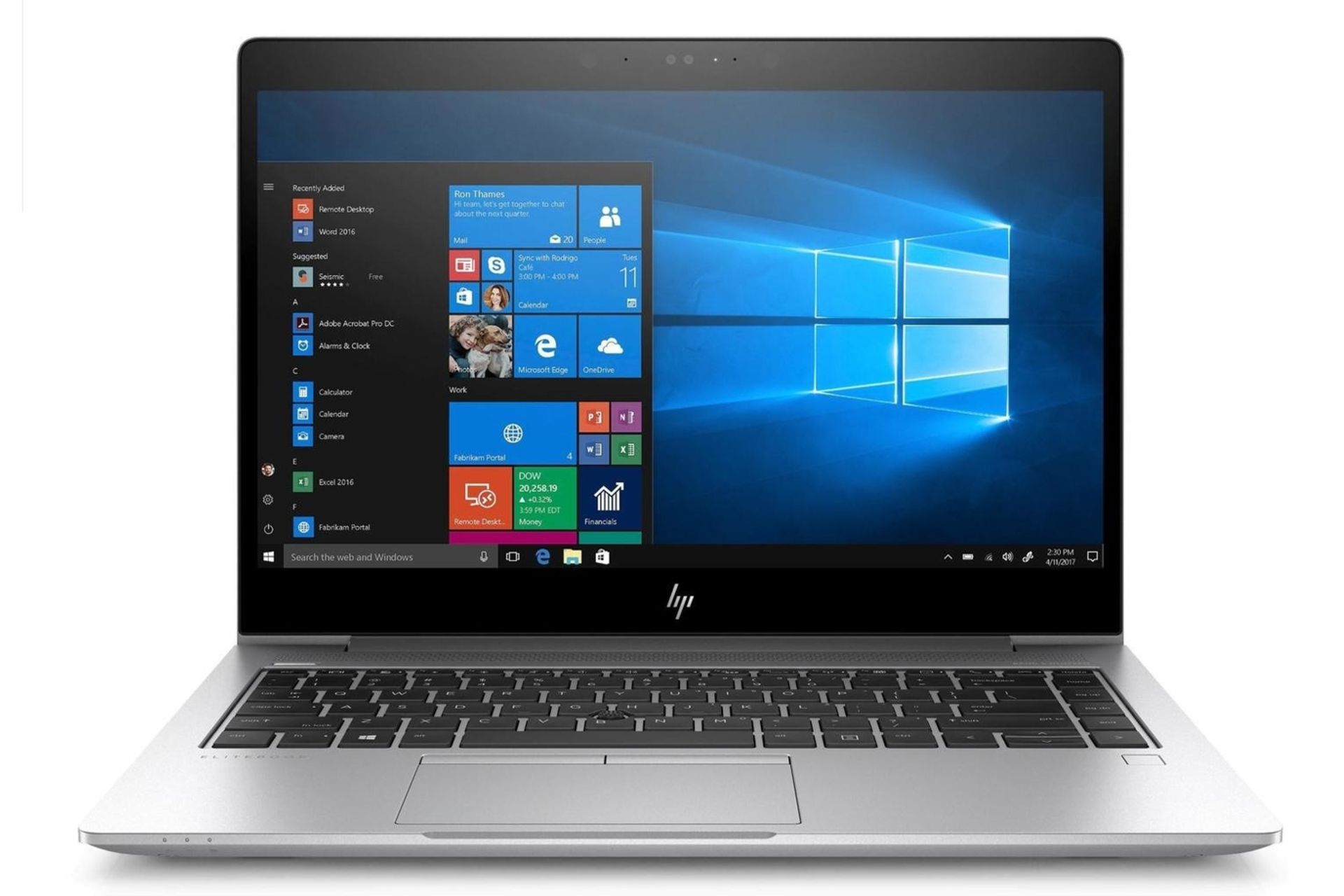 لپ تاپ EliteBook 840 G5 اچ پی نمای روبرو