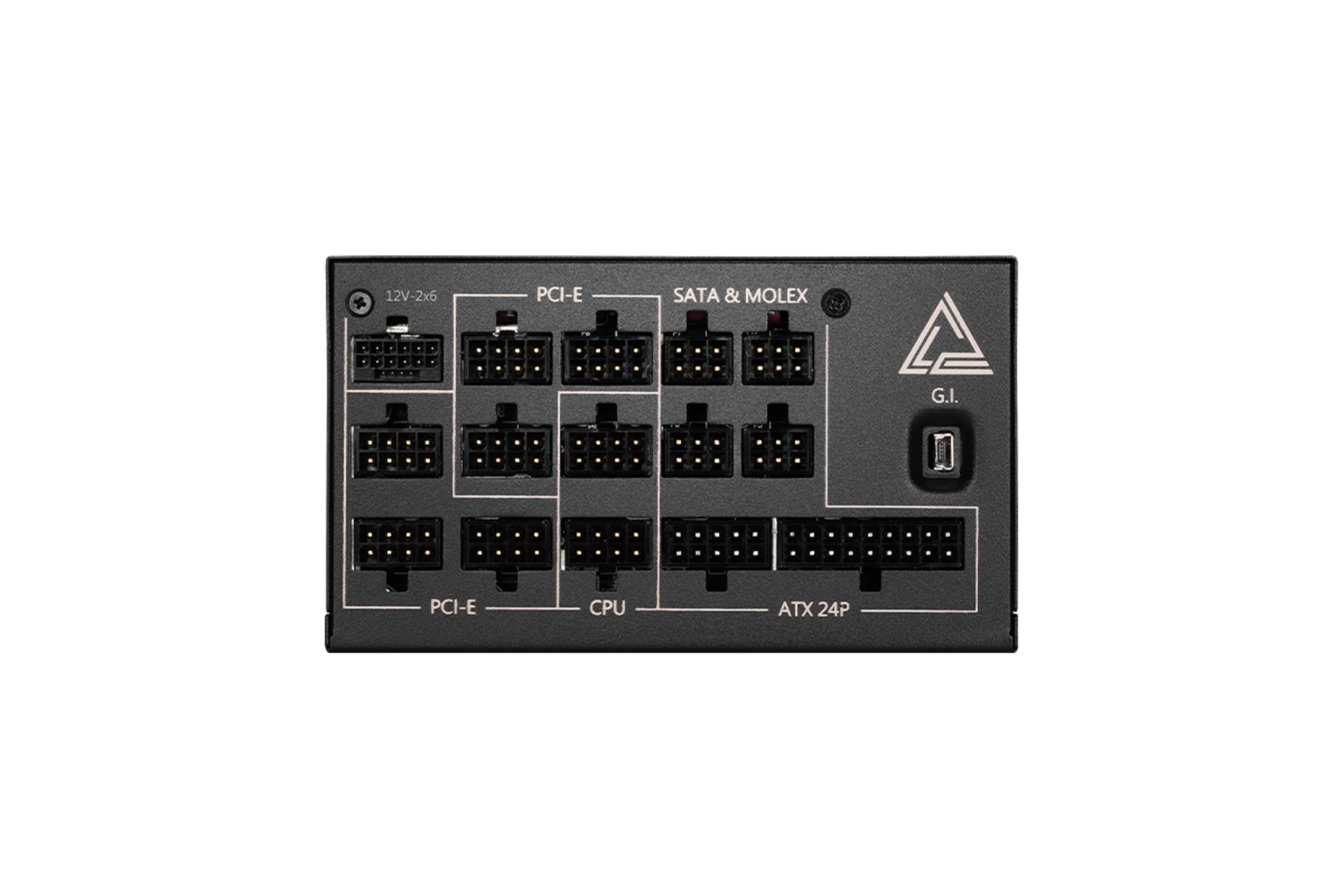 کانکتور پاور کامپیوتر ام اس آی MEG Ai1300P PCIE5 با توان 1300 وات