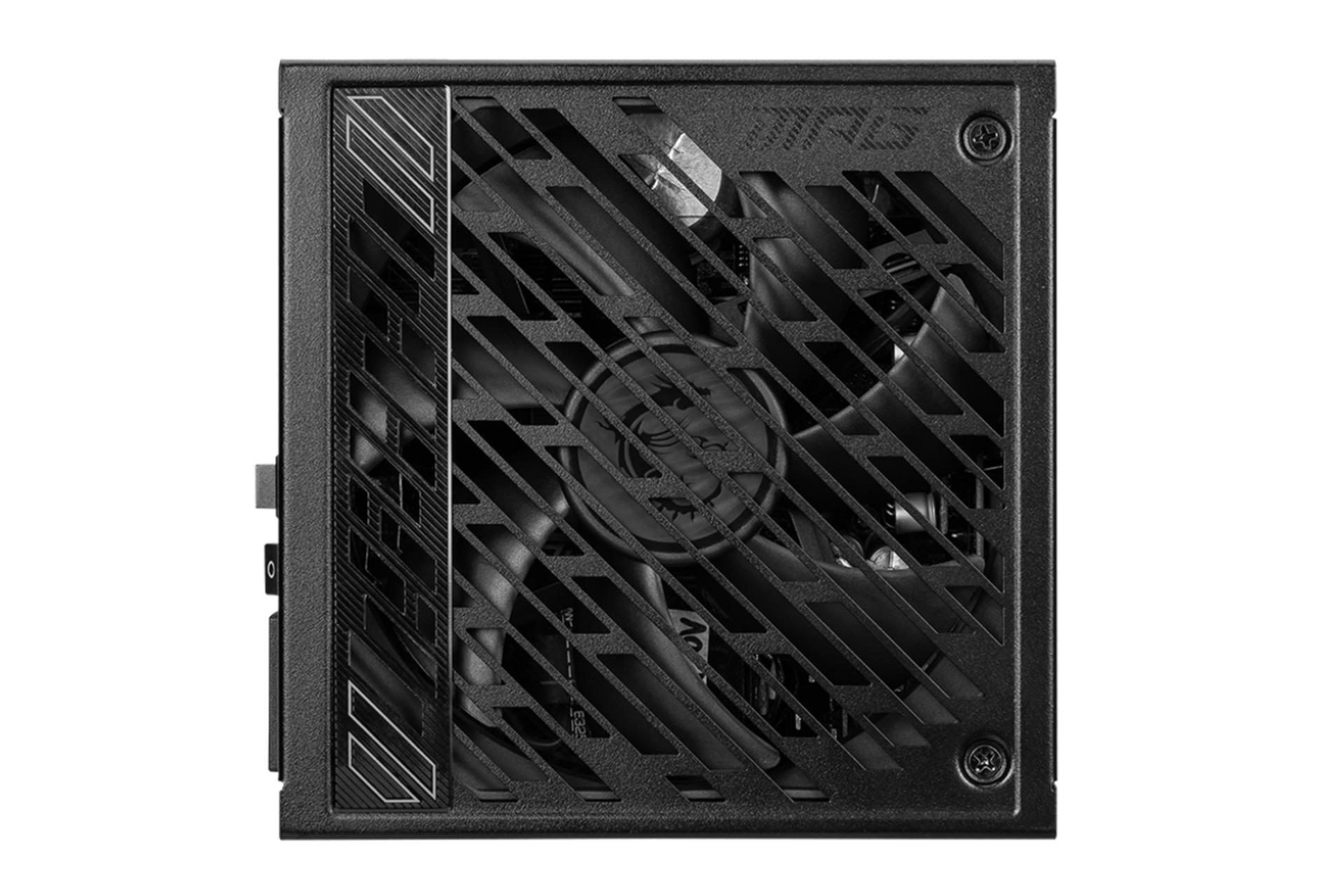 پاور کامپیوتر ام اس آی MPG A1250GS PCIE5 با توان 1250 وات