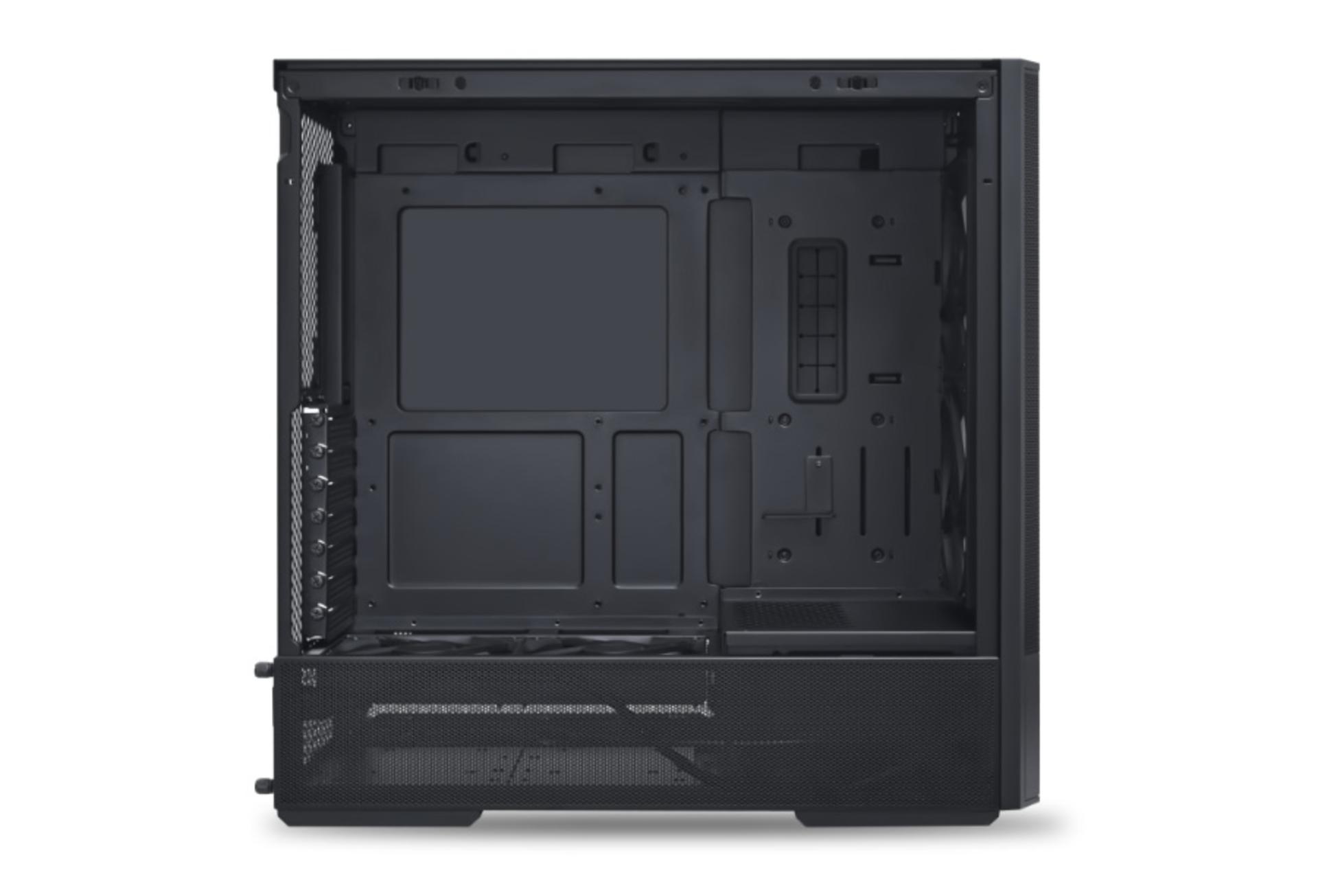 نمای کنار کیس کامپیوتر لیان لی Lancool 207