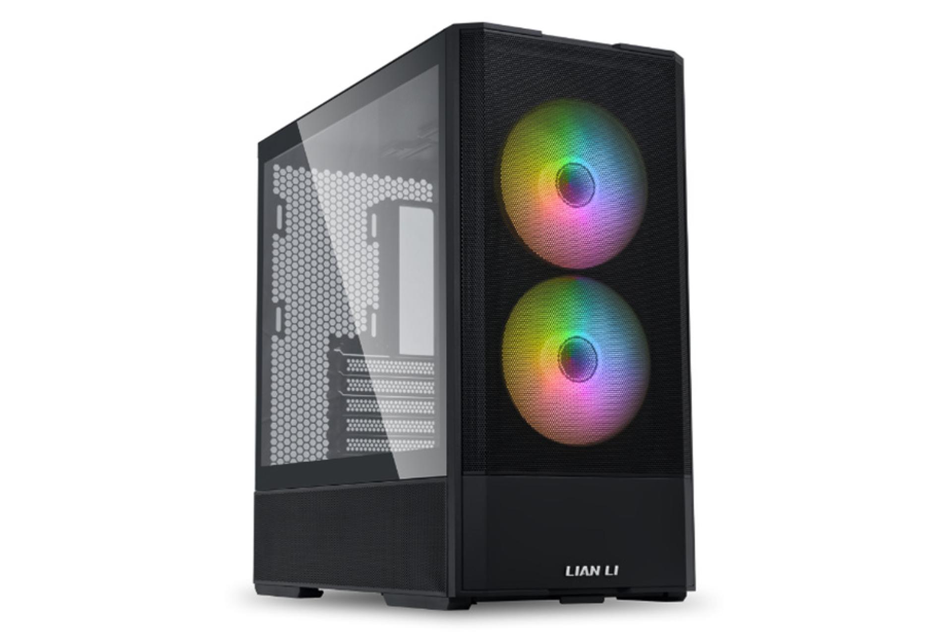 کیس کامپیوتر لیان لی Lancool 207 رنگ مشکی