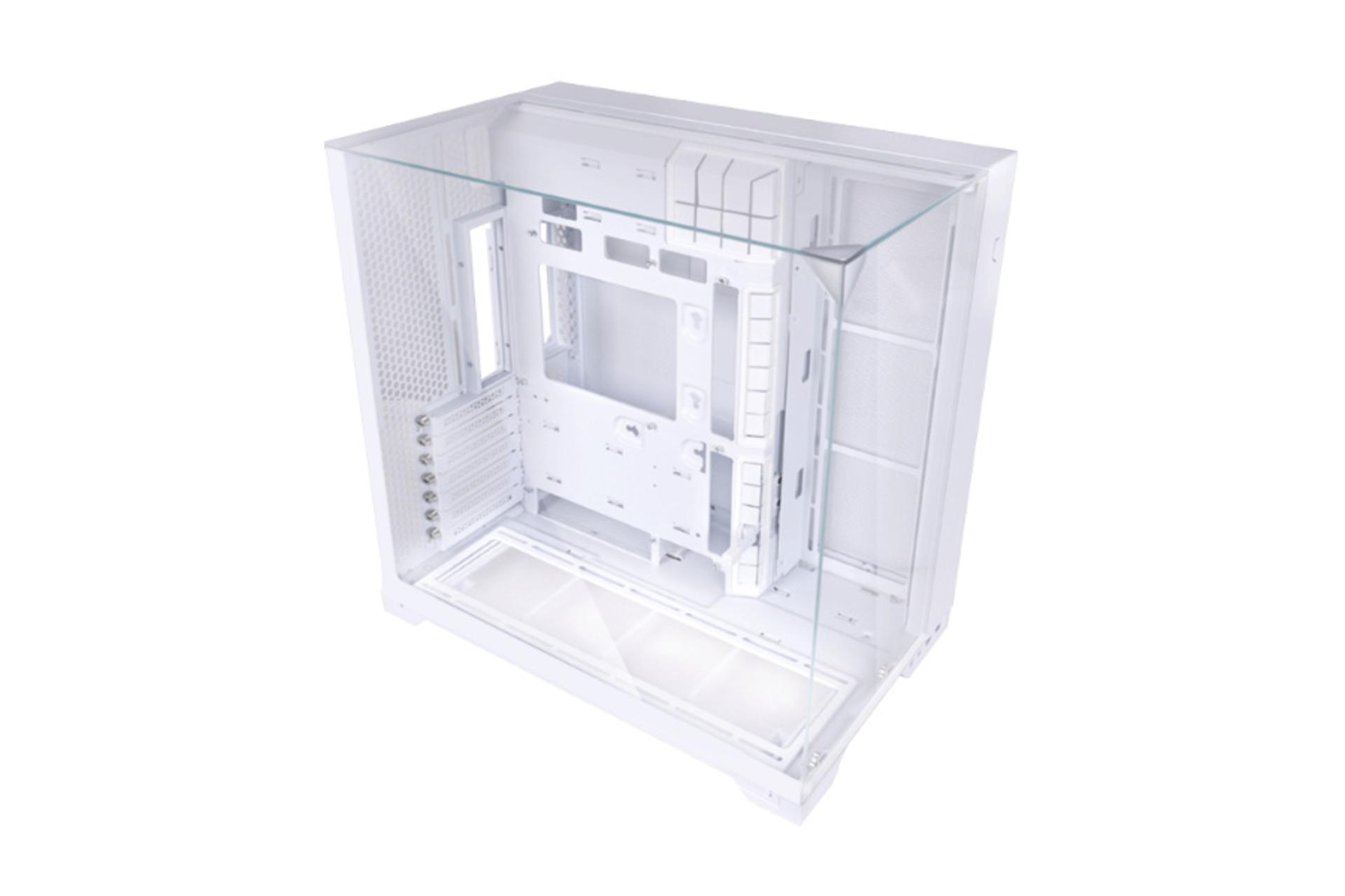 کیس کامپیوتر لیان لی O11 VISION COMPACT رنگ سفید