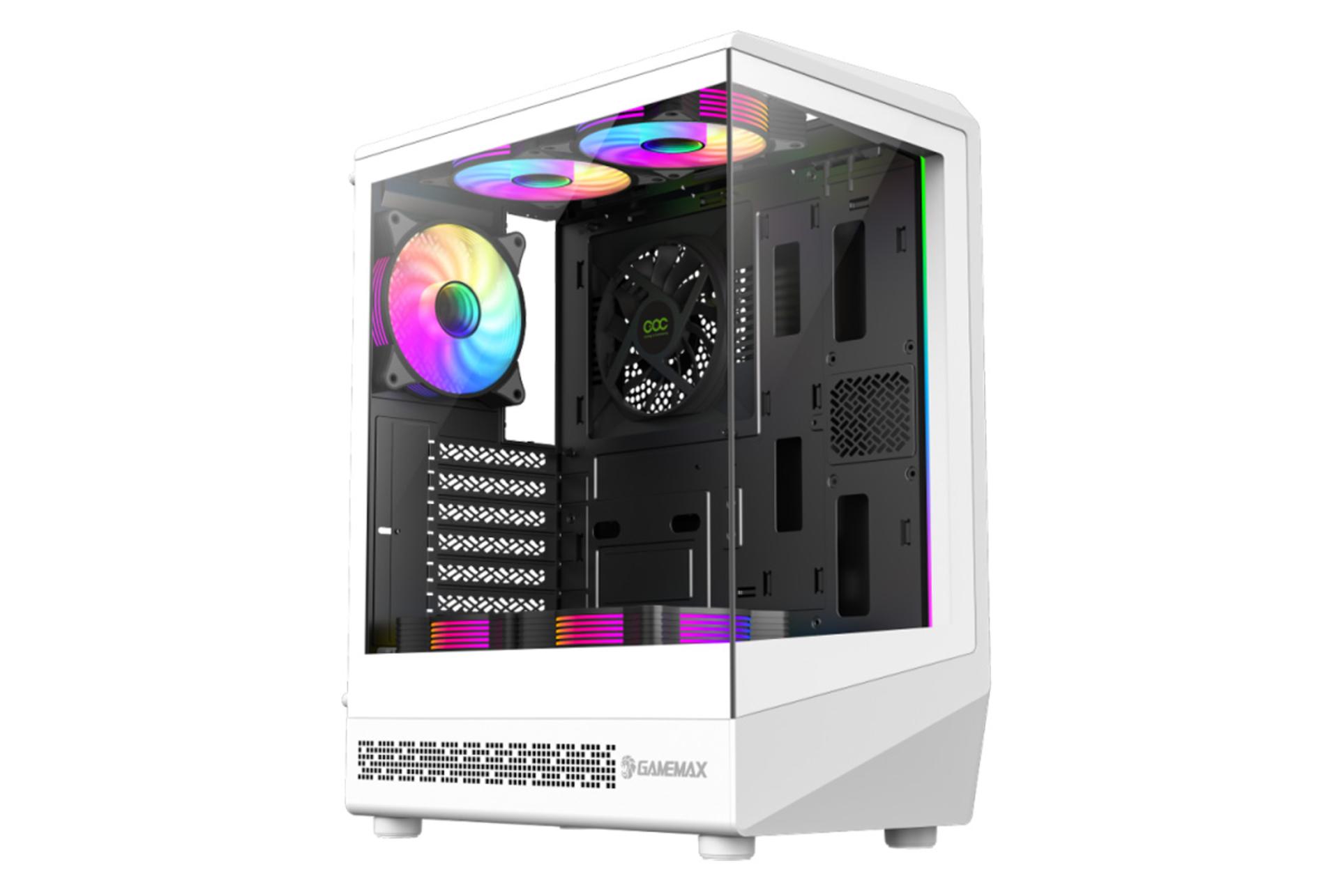 کیس کامپیوتر گیم مکس Vista COC رنگ سفید