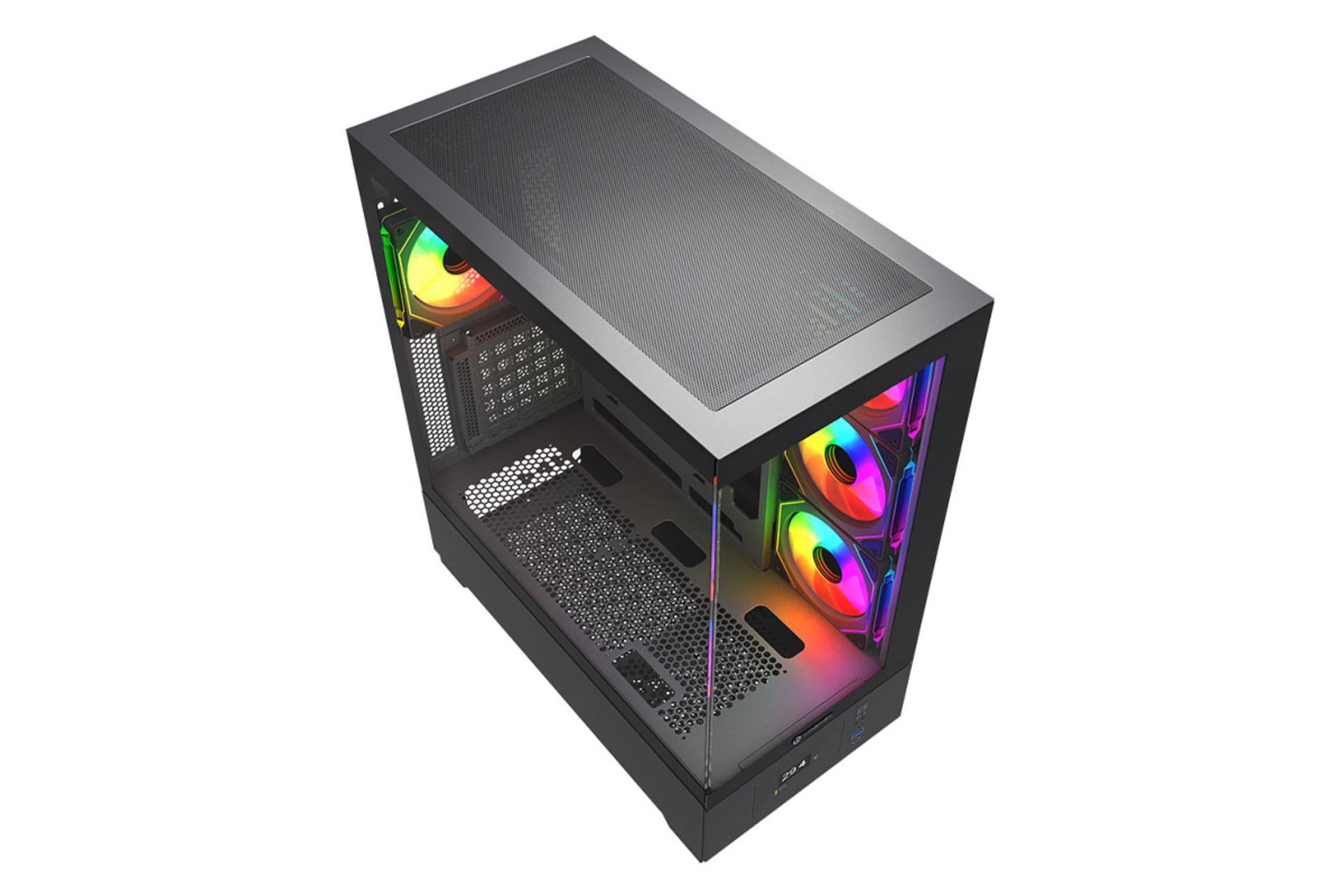 کیس کامپیوتر لاجی کی C674B نمای بالا