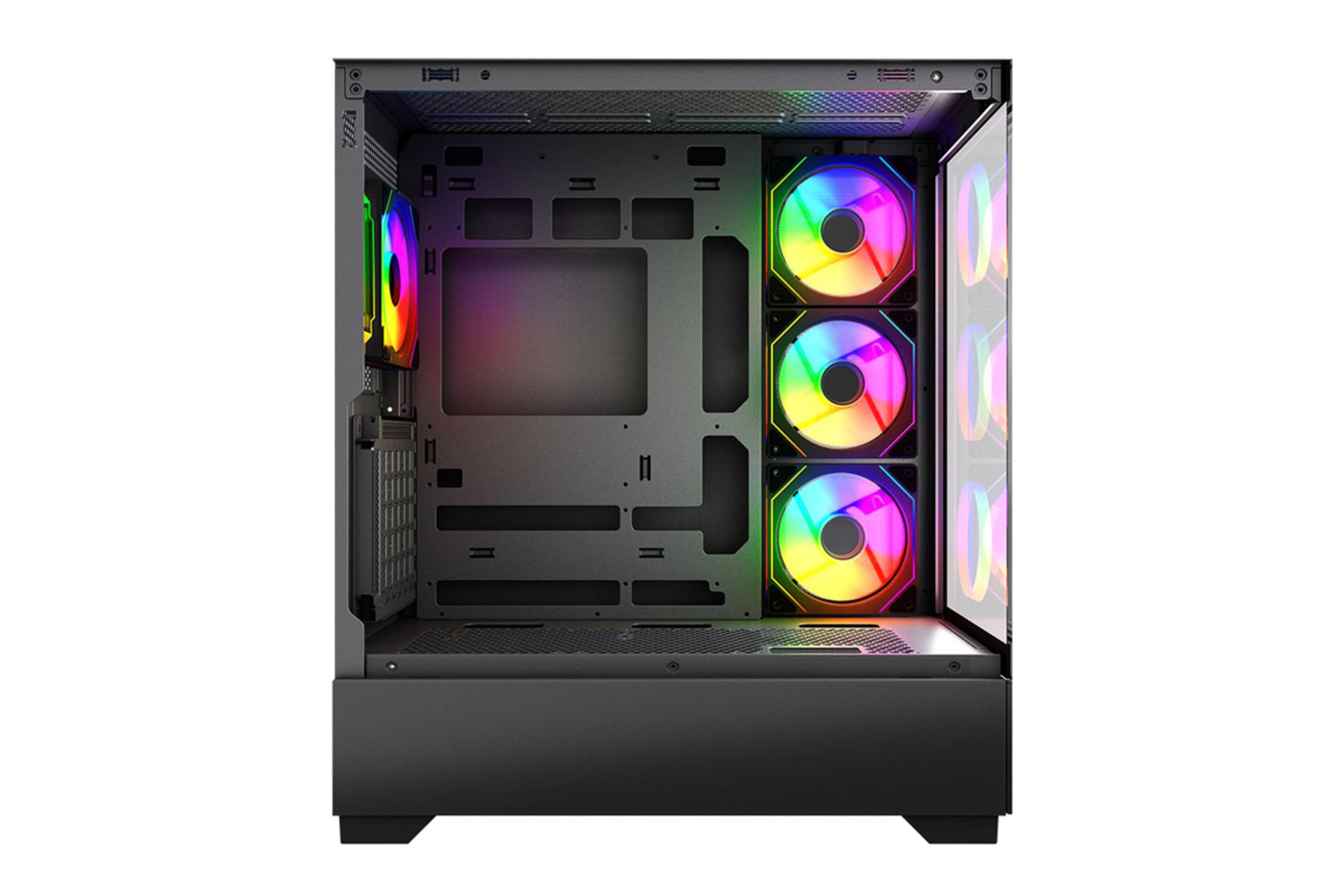 نمای کنار کیس کامپیوتر لاجی کی C674B