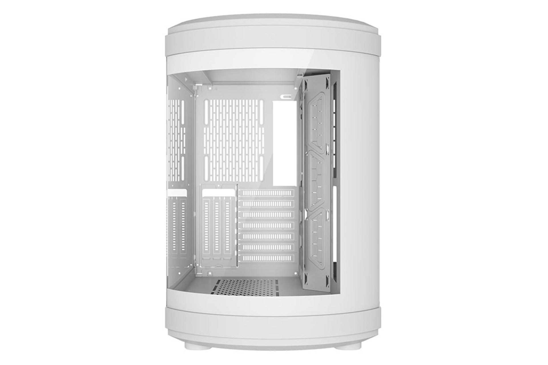 کیس کامپیوتر لاجی کی C570W نمای روبرو