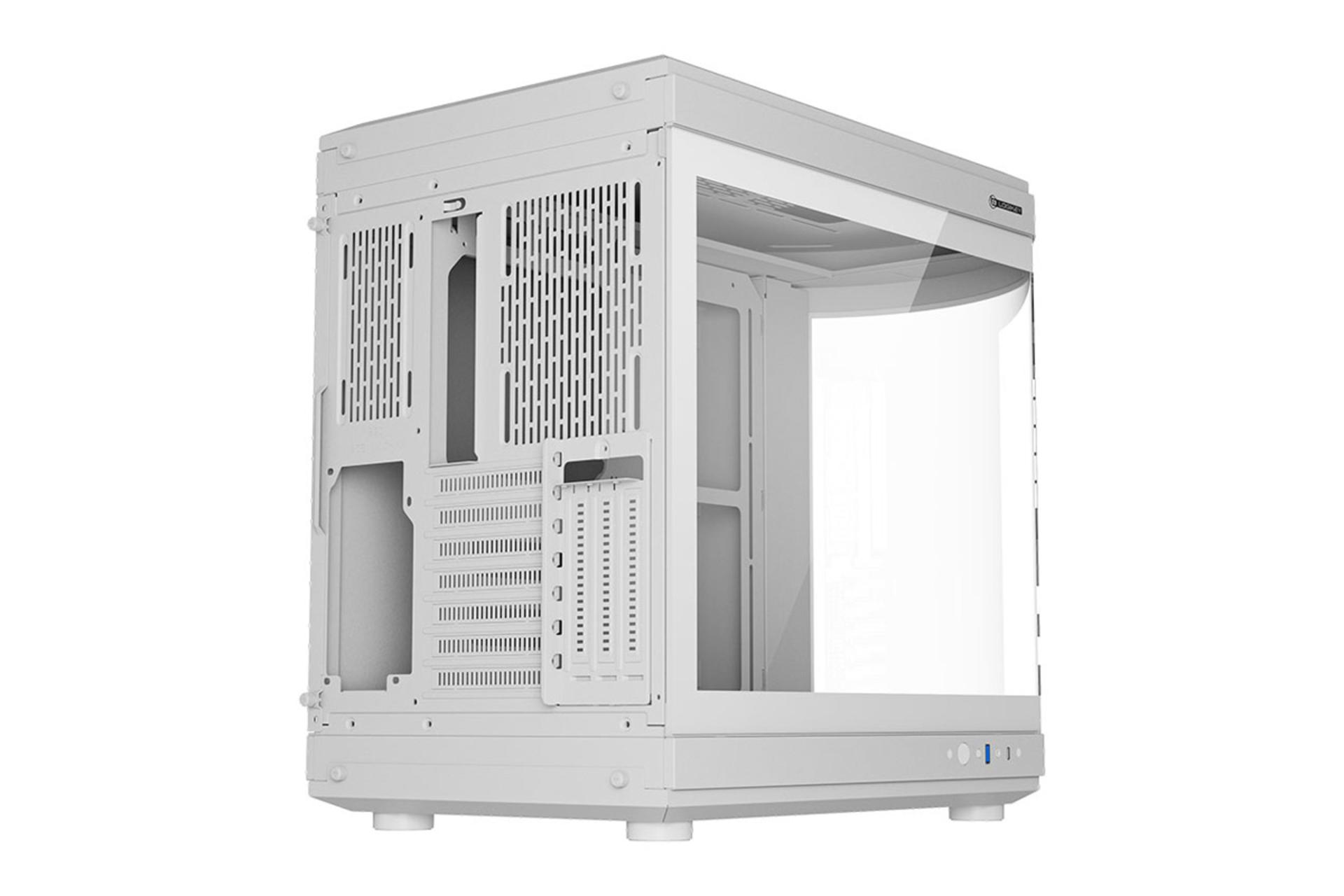 نمای پشت کیس کامپیوتر لاجی کی C570W