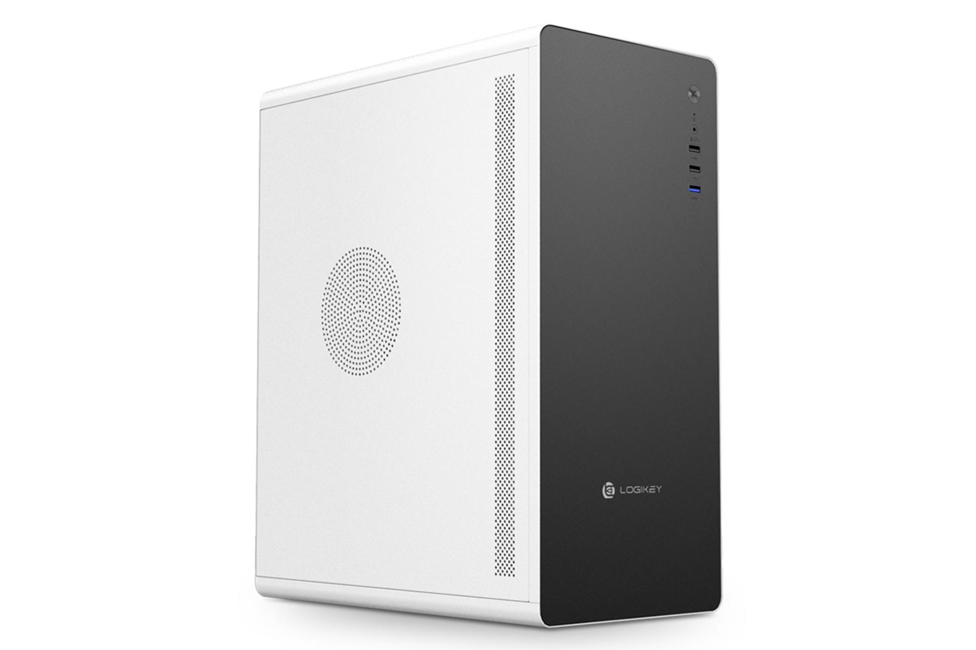 نمای سمت چپ کیس کامپیوتر لاجی کی C151BW