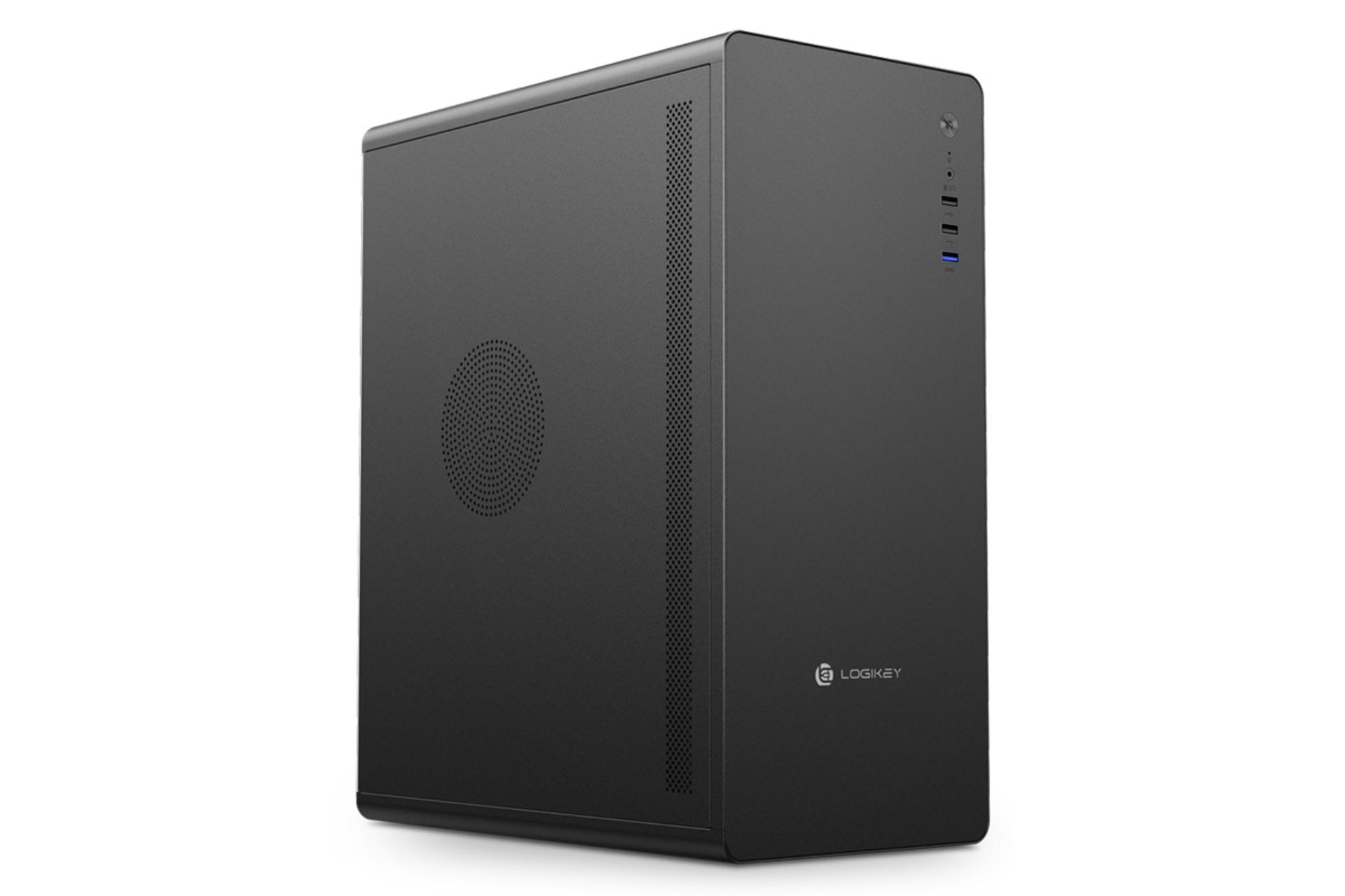 نمای سمت چپ کیس کامپیوتر لاجی کی C151B