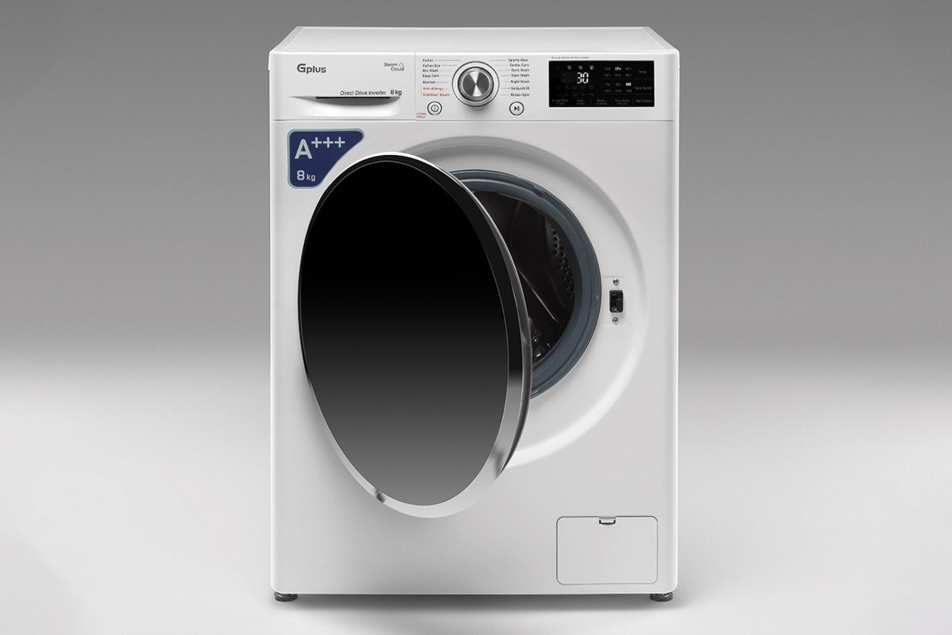 ماشین لباسشویی جی پلاس GWM-R880