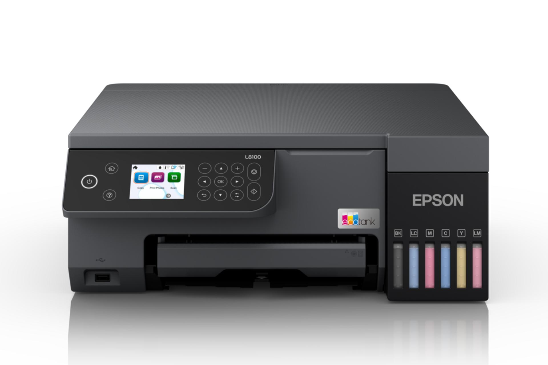 پرینتر اپسون Ecotank L8100