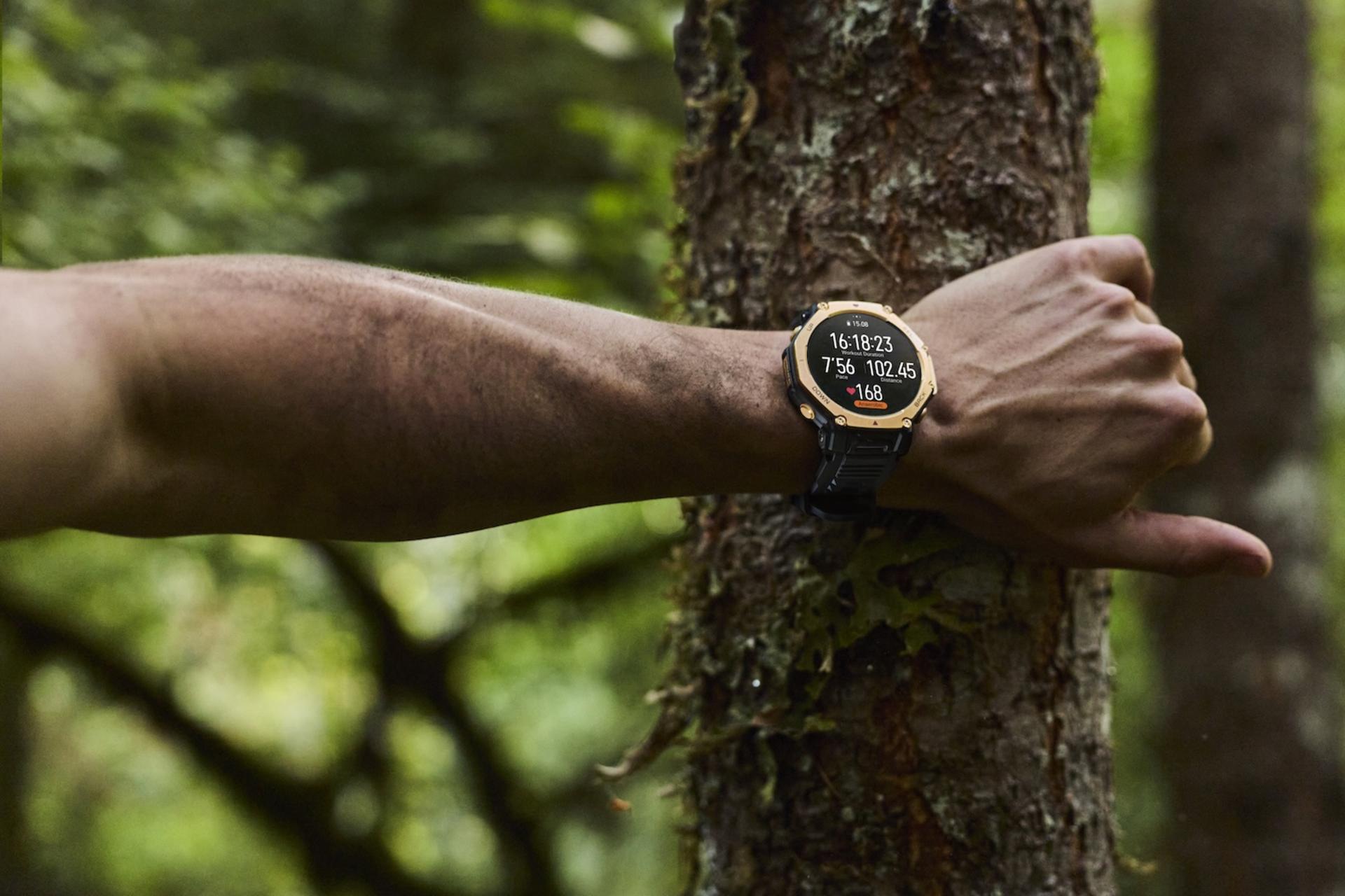 ساعت هوشمند امیزفیت T-Rex 3 Pro مدل 48 میلی‌متری