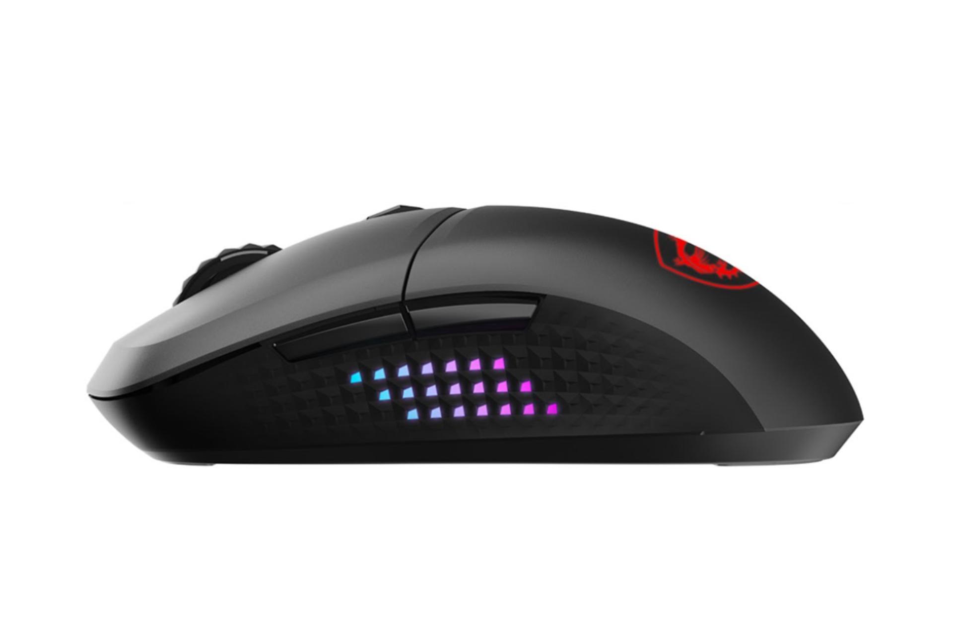 نمای کنار ماوس ام اس آی VERSA 300 ELITE