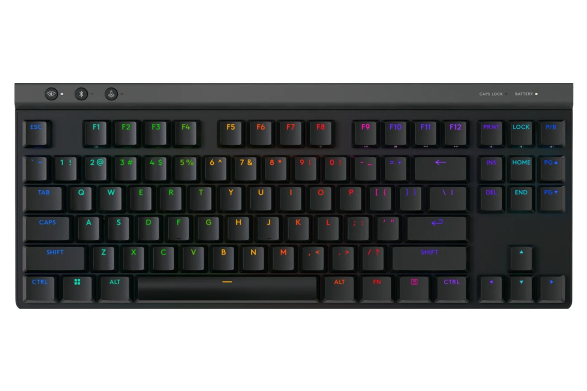 کیبورد لاجیتک G515 LIGHTSPEED TKL رنگ مشکی