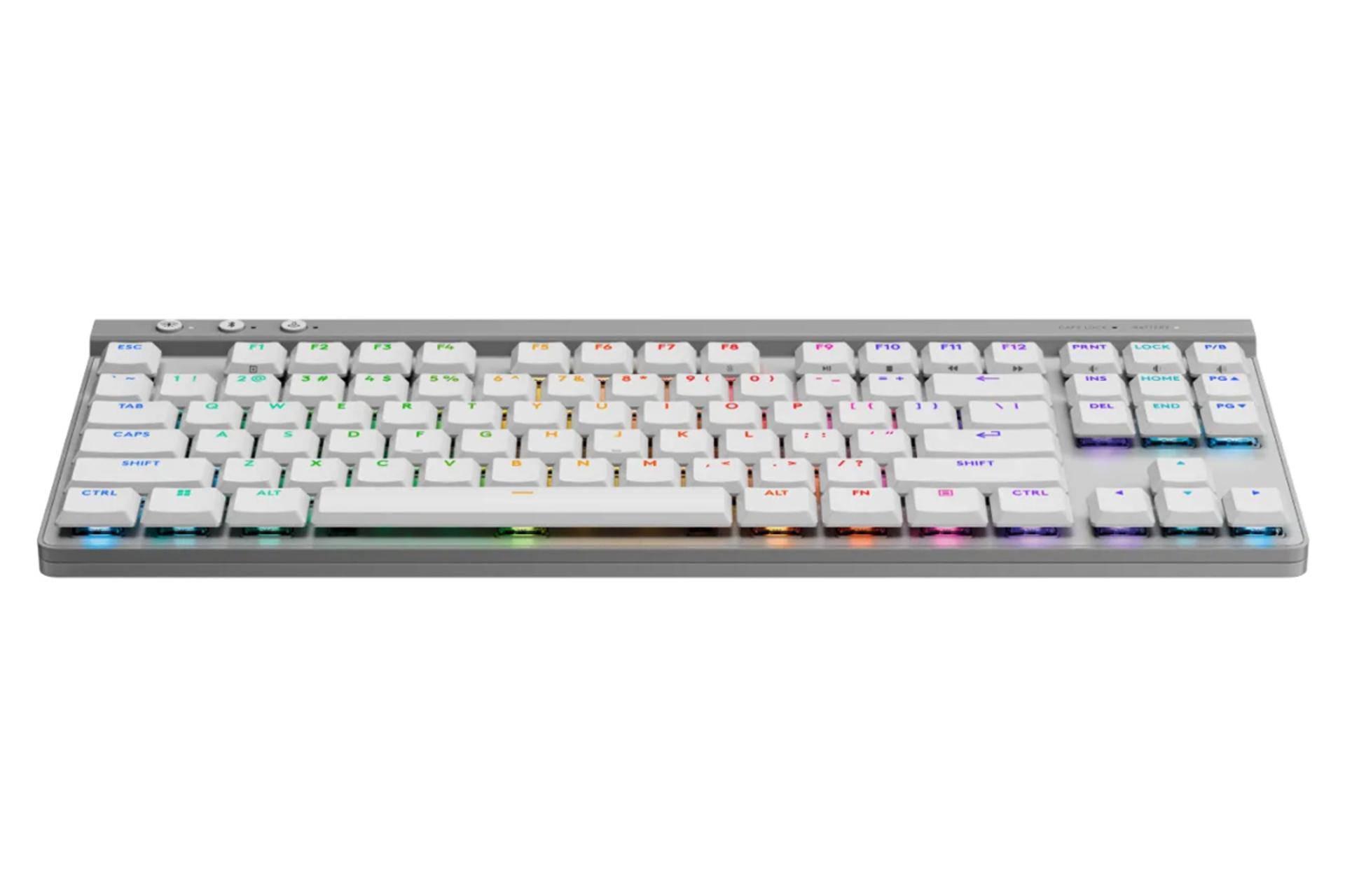 کیبورد لاجیتک G515 LIGHTSPEED TKL