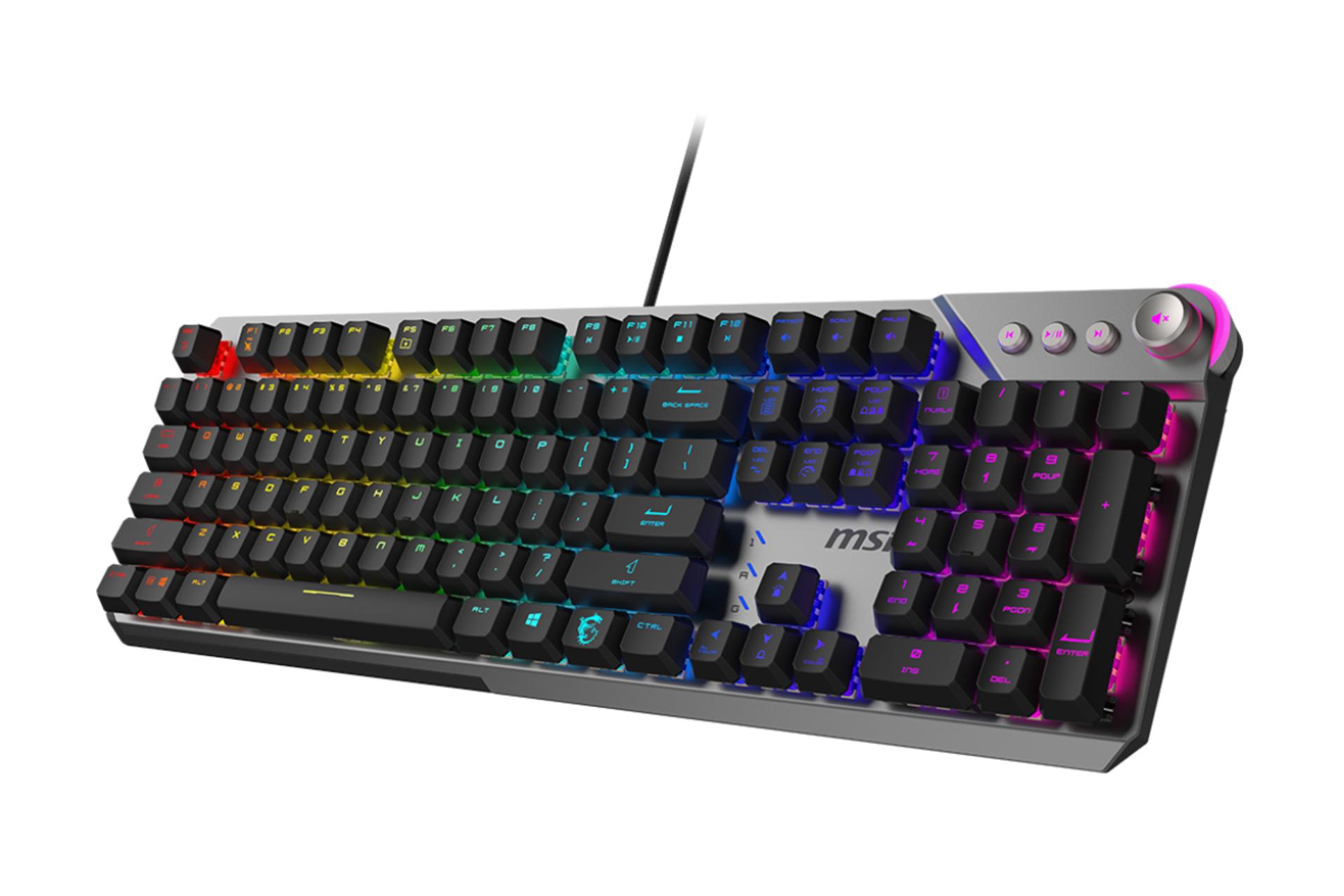 کیبورد ام اس آی STRIKE 600