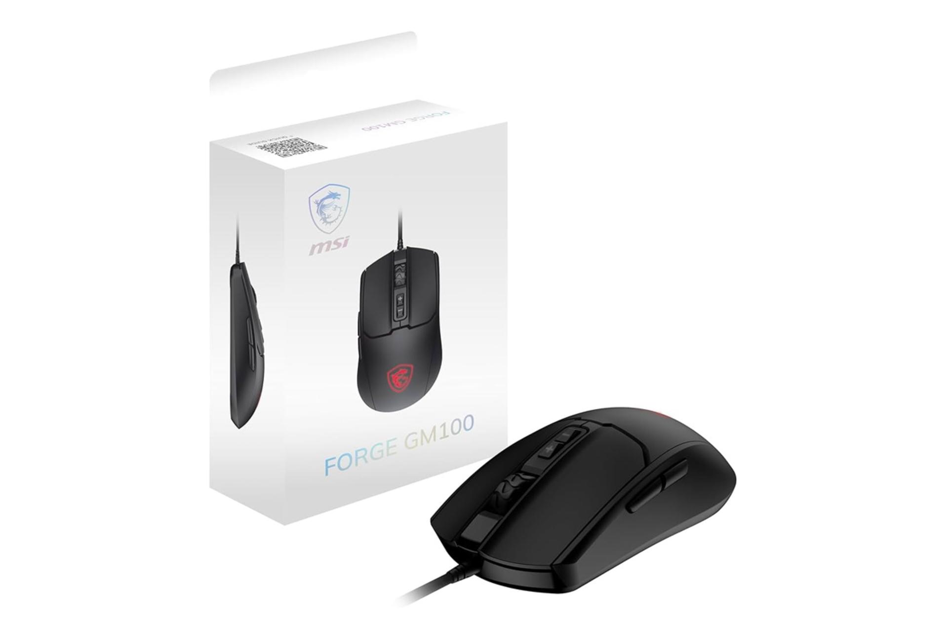 جعبه ماوس ام اس آی FORGE GM100