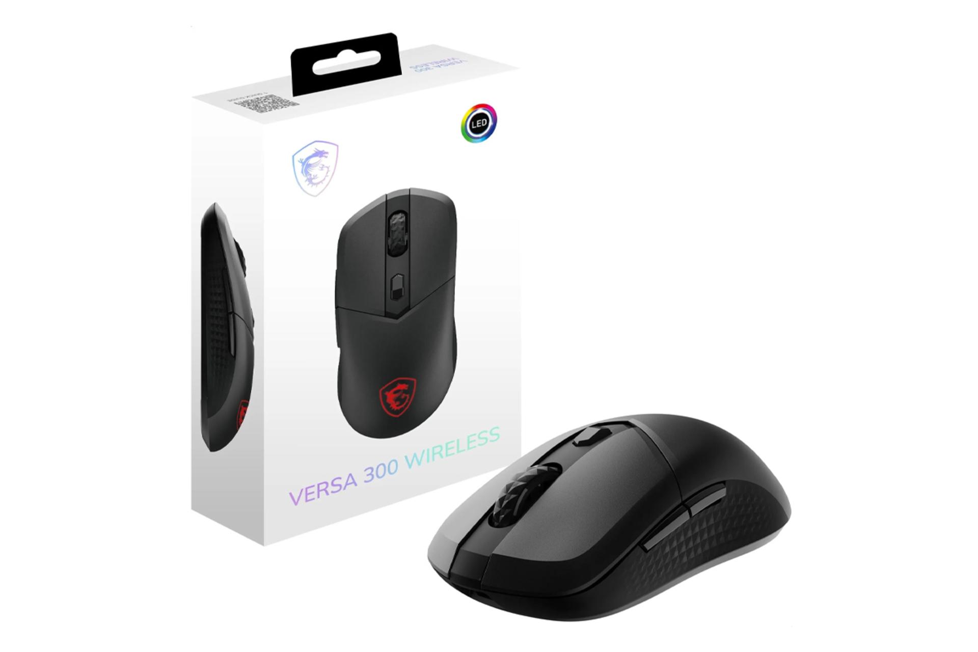 جعبه ماوس ام اس آی VERSA 300