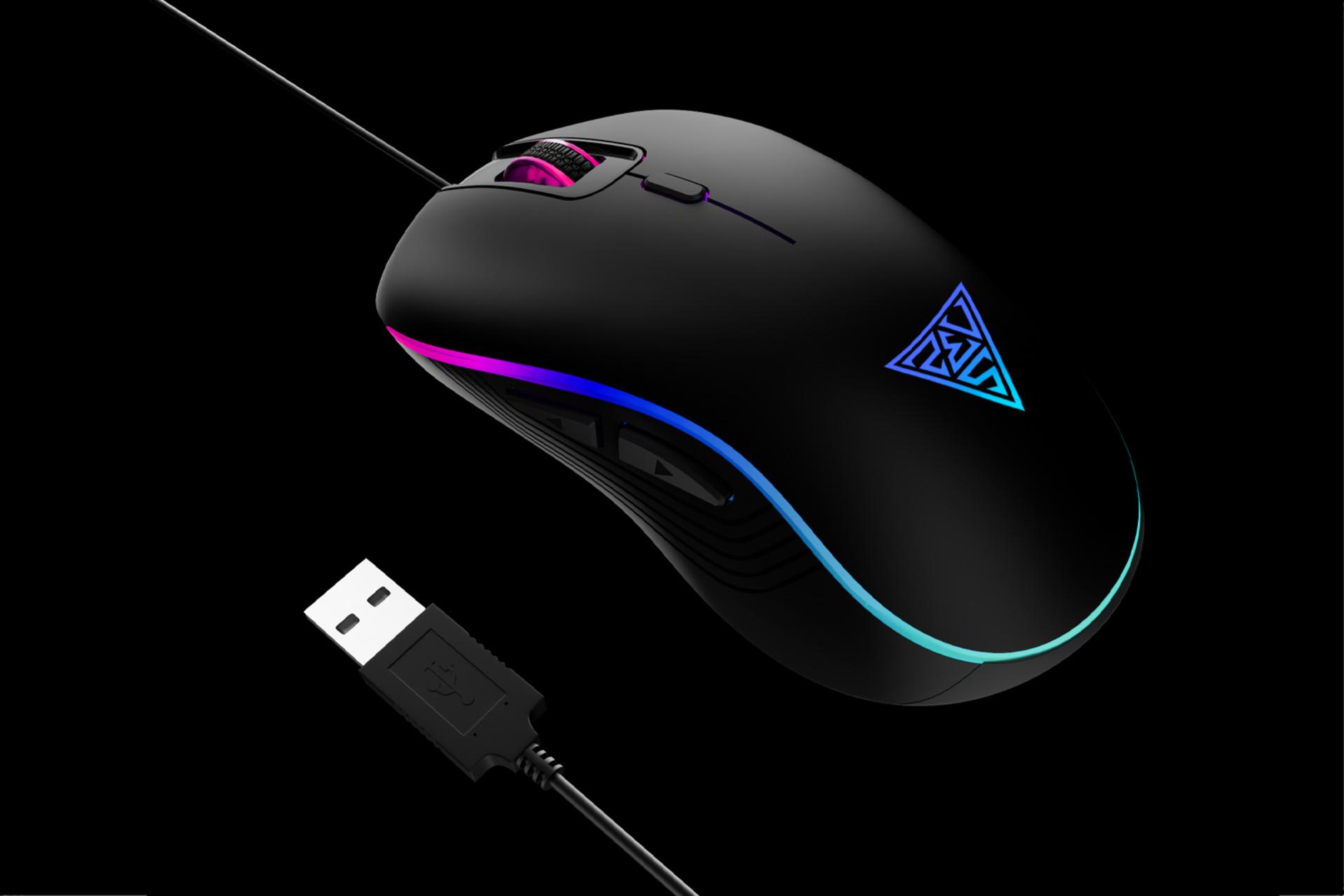 کانکتور ماوس گیم دیاس AURA GS3