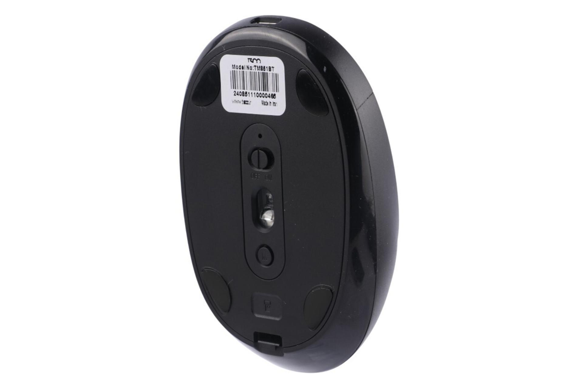 نمای پشت ماوس تسکو TM 851BT