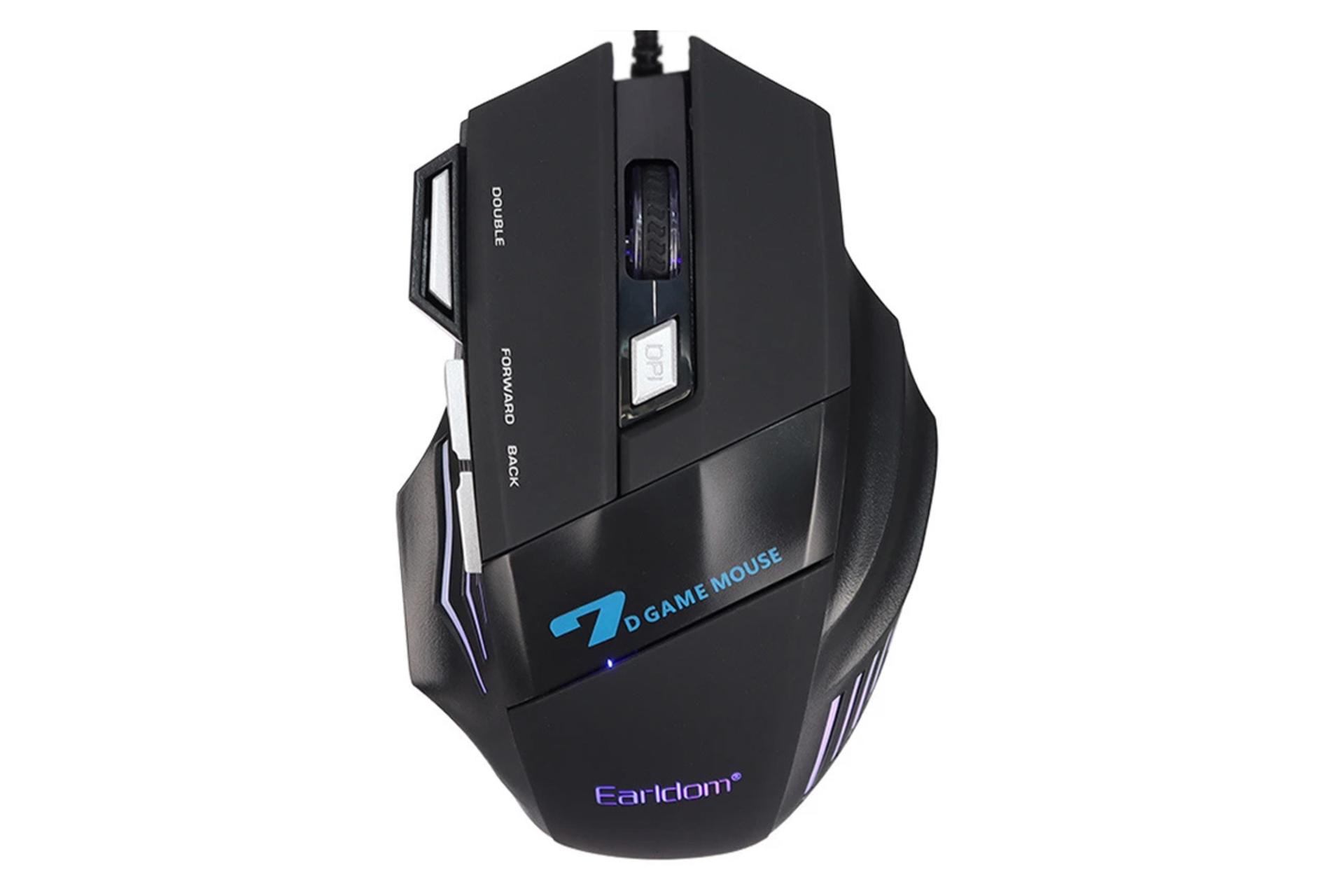 ماوس ارلدام ET-KM11 رنگ مشکی