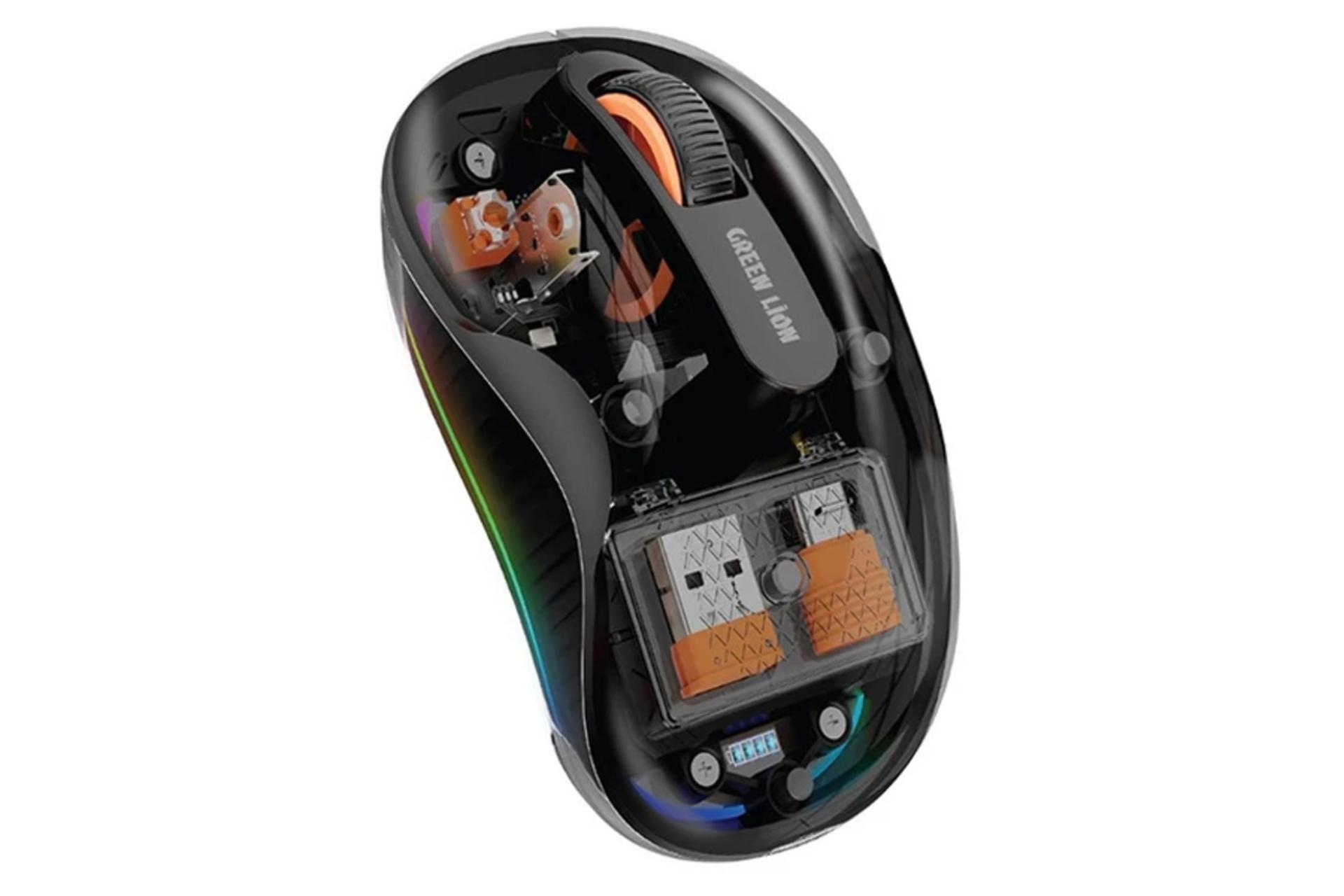 ماوس گرین لیون GL-MS2 رنگ مشکی