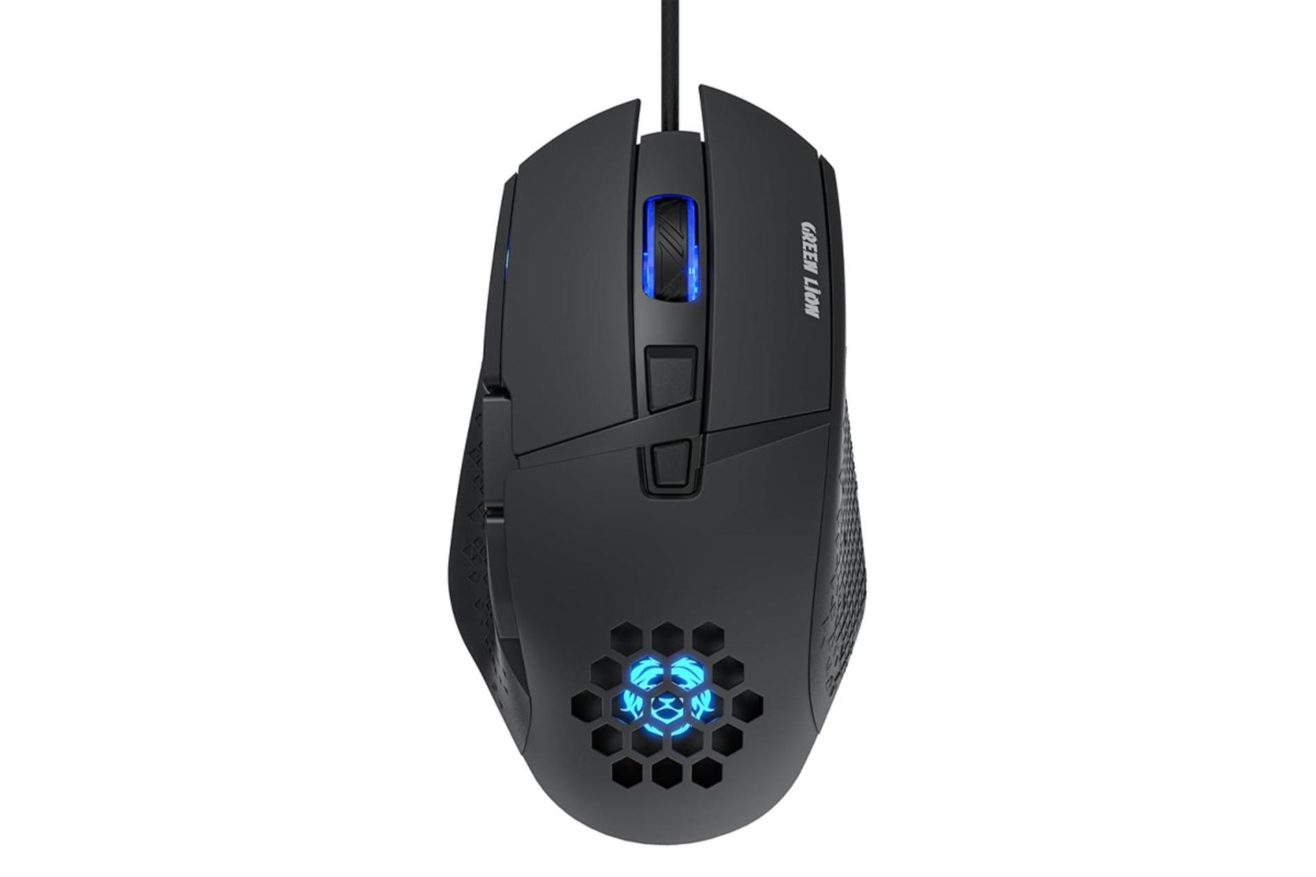 ماوس گرین لیون G250 رنگ مشکی