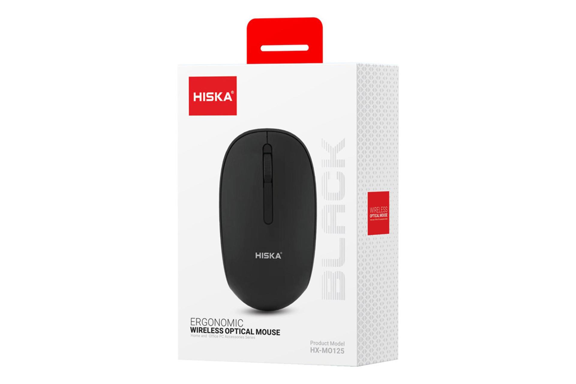 جعبه ماوس هیسکا HX-MO125