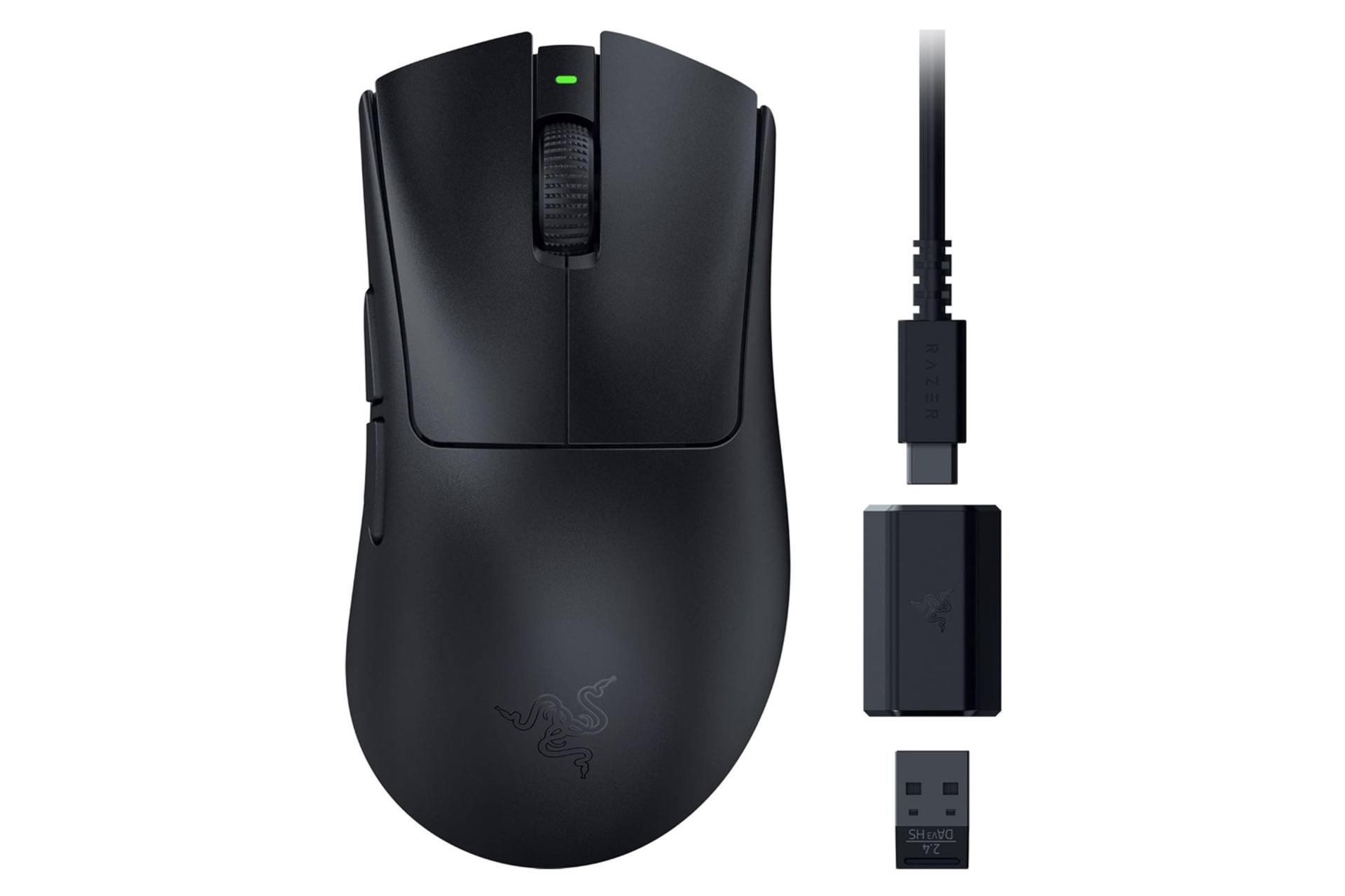 ماوس ریزر DeathAdder V3 Hyperspeed