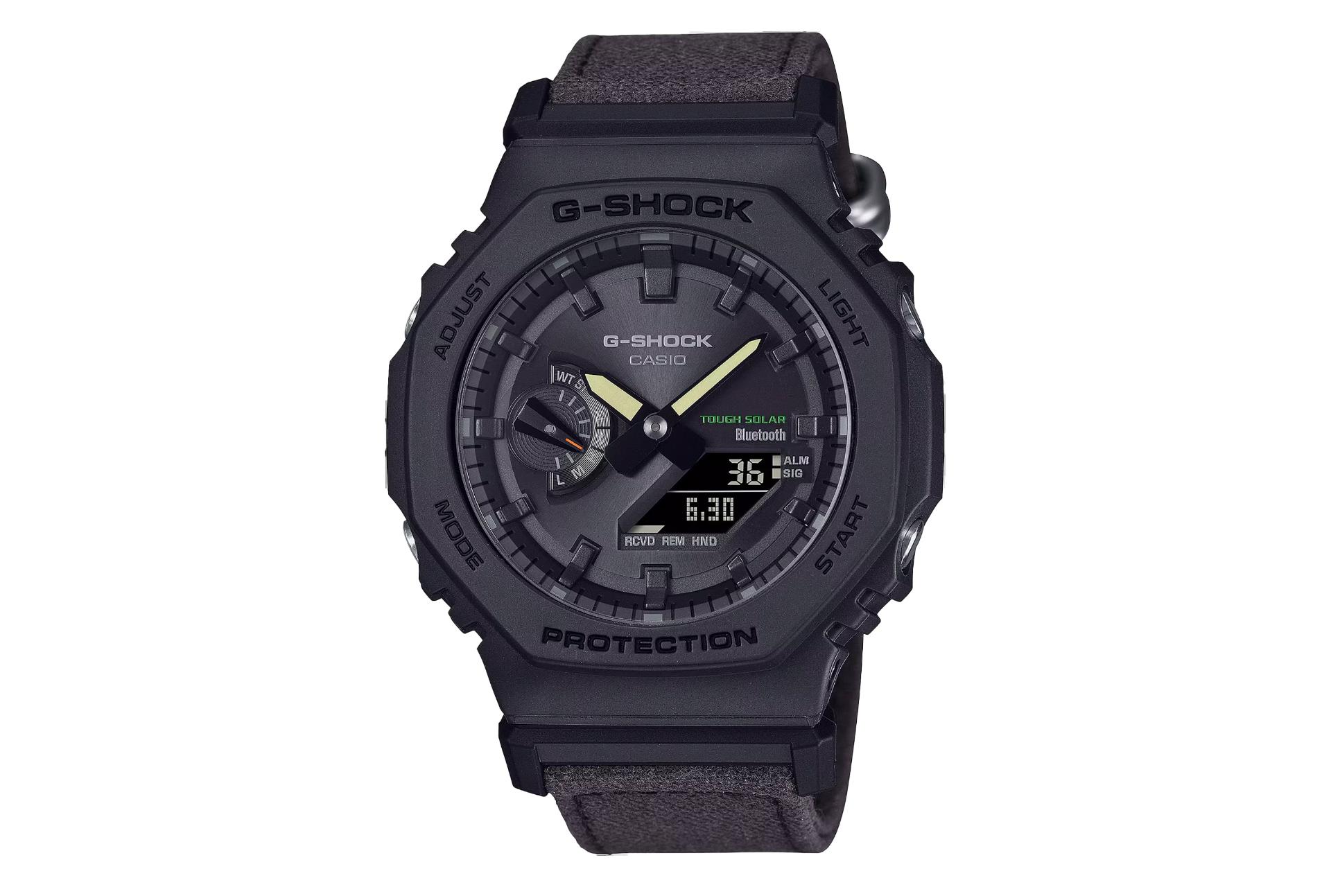 فریم و صفحه ساعت مچی مردانه کاسیو جی شاک GA-B2100CT-1A5