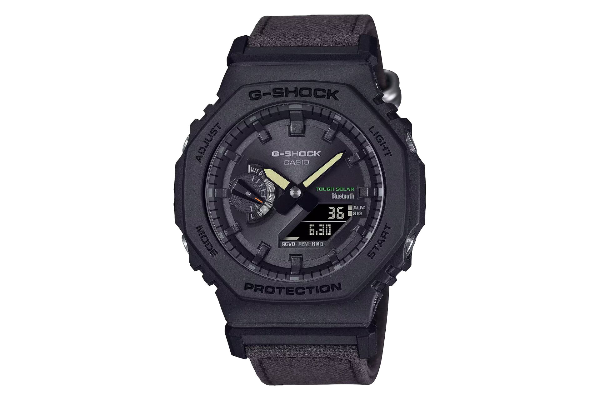 فریم و صفحه ساعت مچی مردانه کاسیو جی شاک GA-B2100CT-1A5