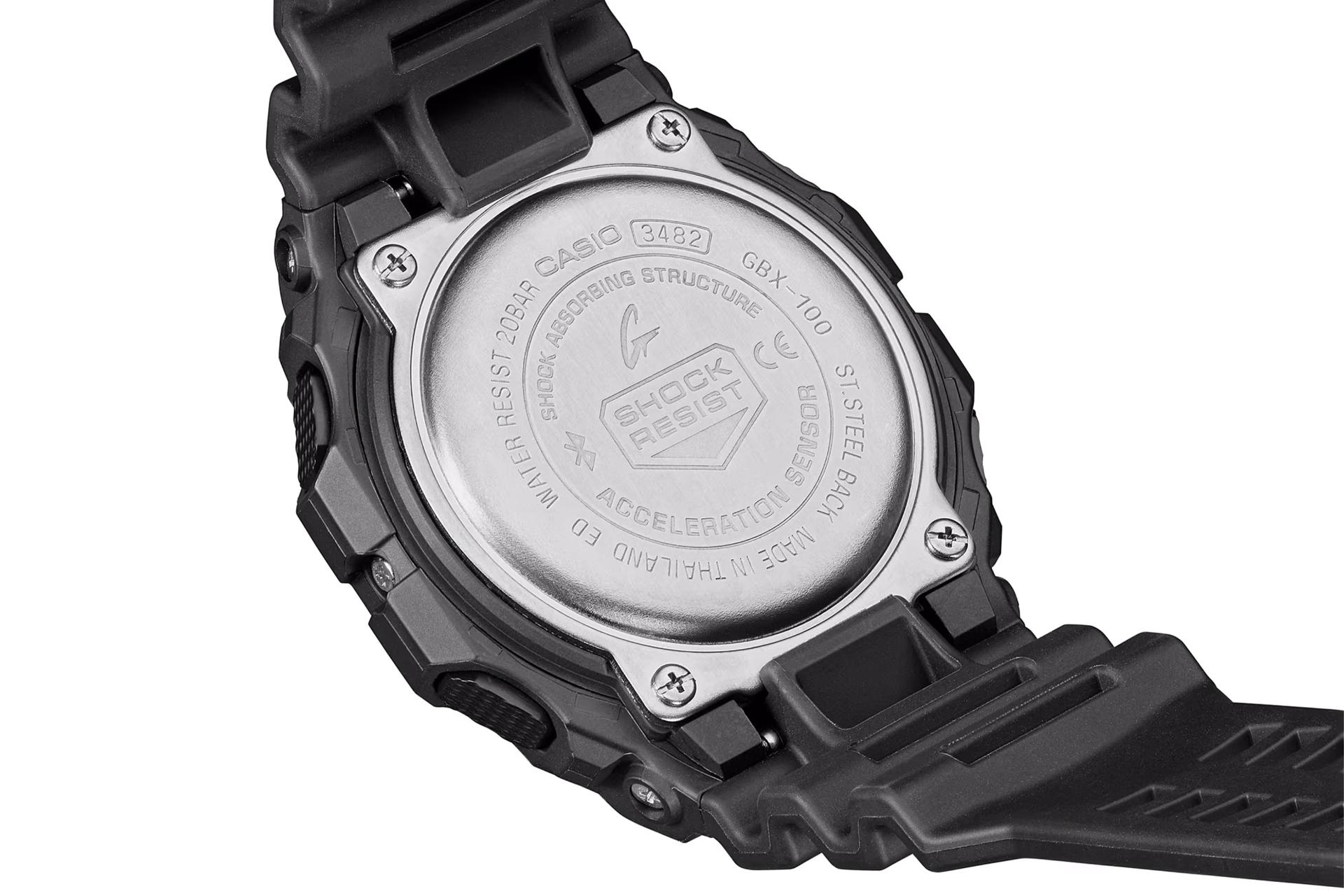پنل پشت ساعت مچی مردانه کاسیو جی شاک GBX-100NS-1