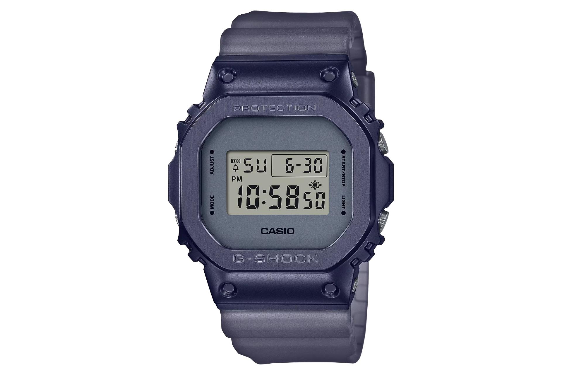صفحه، فریم و لوگوی ساعت مچی مردانه کاسیو جی شاک GM-5600MF-2