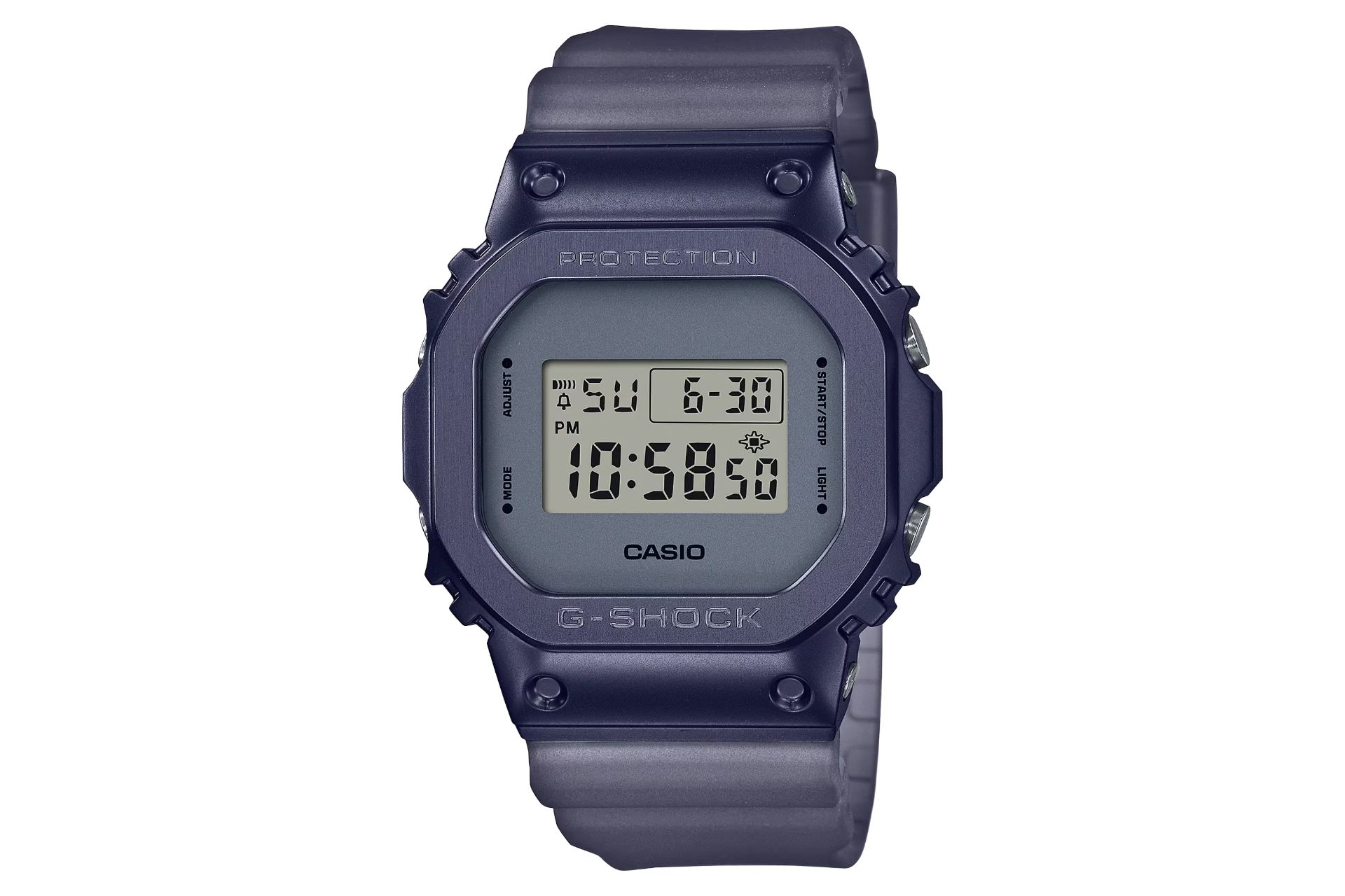 صفحه، فریم و لوگوی ساعت مچی مردانه کاسیو جی شاک GM-5600MF-2