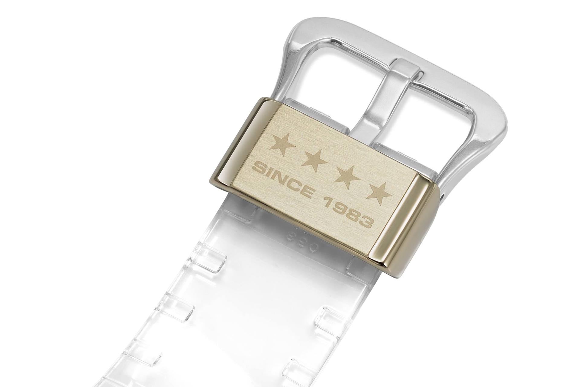 قفل بند ساعت مچی زنانه کاسیو جی شاک GMA-S114RX-7A