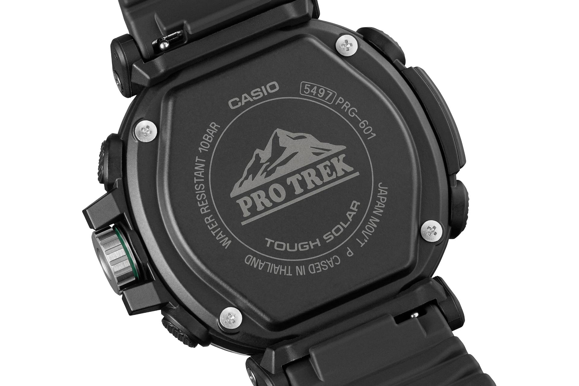 پنل پشت ساعت مچی مردانه کاسیو PRO TREK PRG-601-1