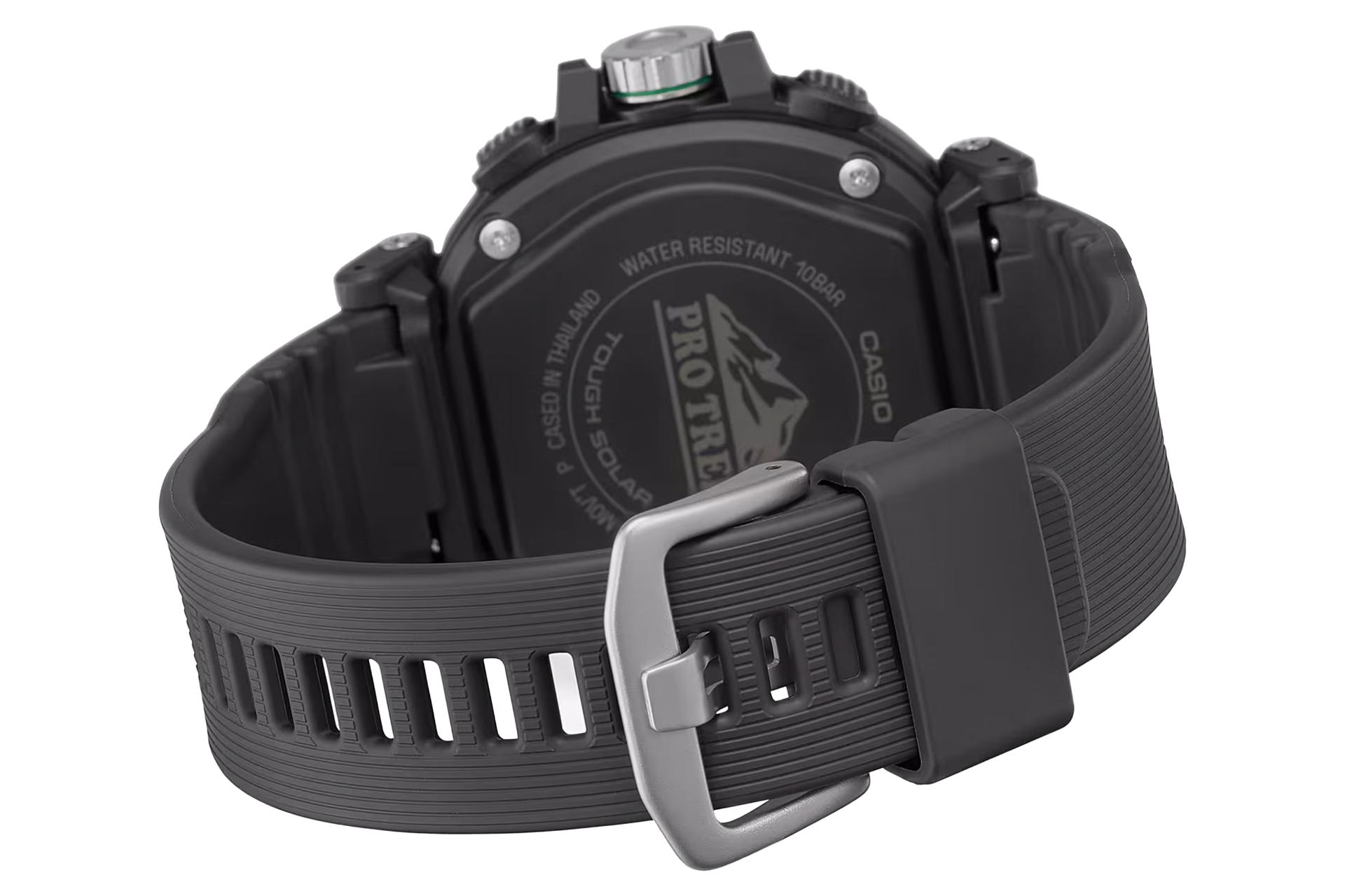 بند و قفل ساعت مچی مردانه کاسیو PRO TREK PRG-601-1