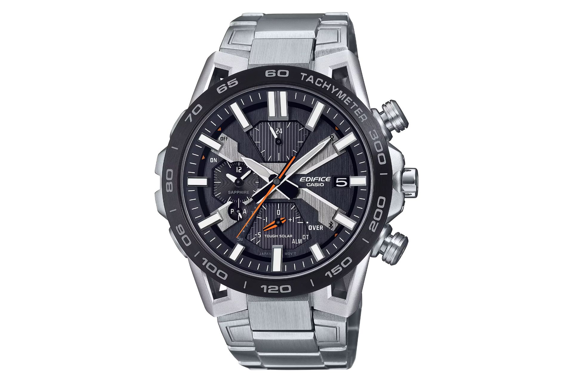 بند، فریم، صفحه و لوگوی ساعت مچی مردانه کاسیو Edifice EQB-2000DB-1A