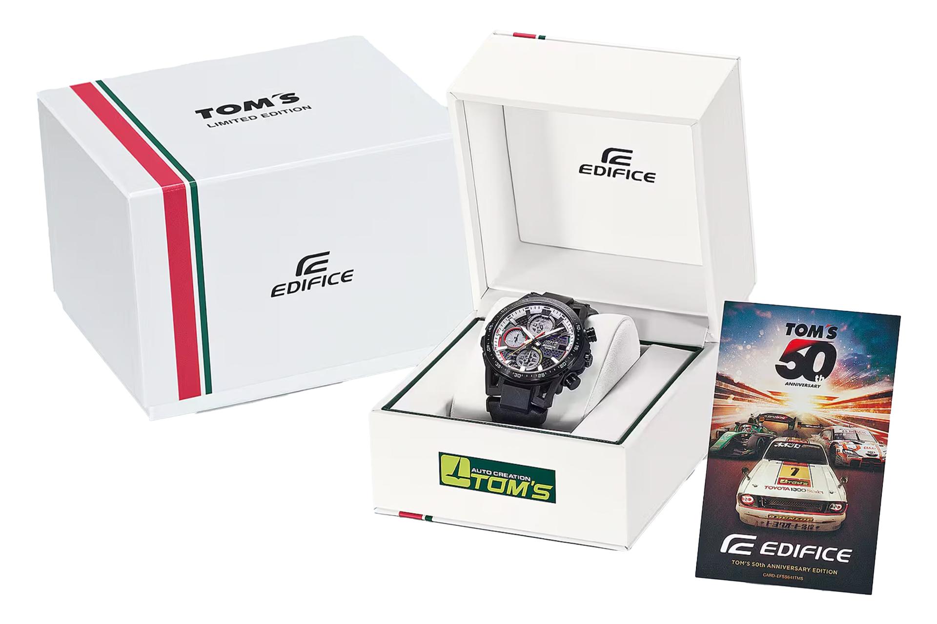 جعبه ساعت مچی مردانه کاسیو Edifice EFS-S641TMS-1A