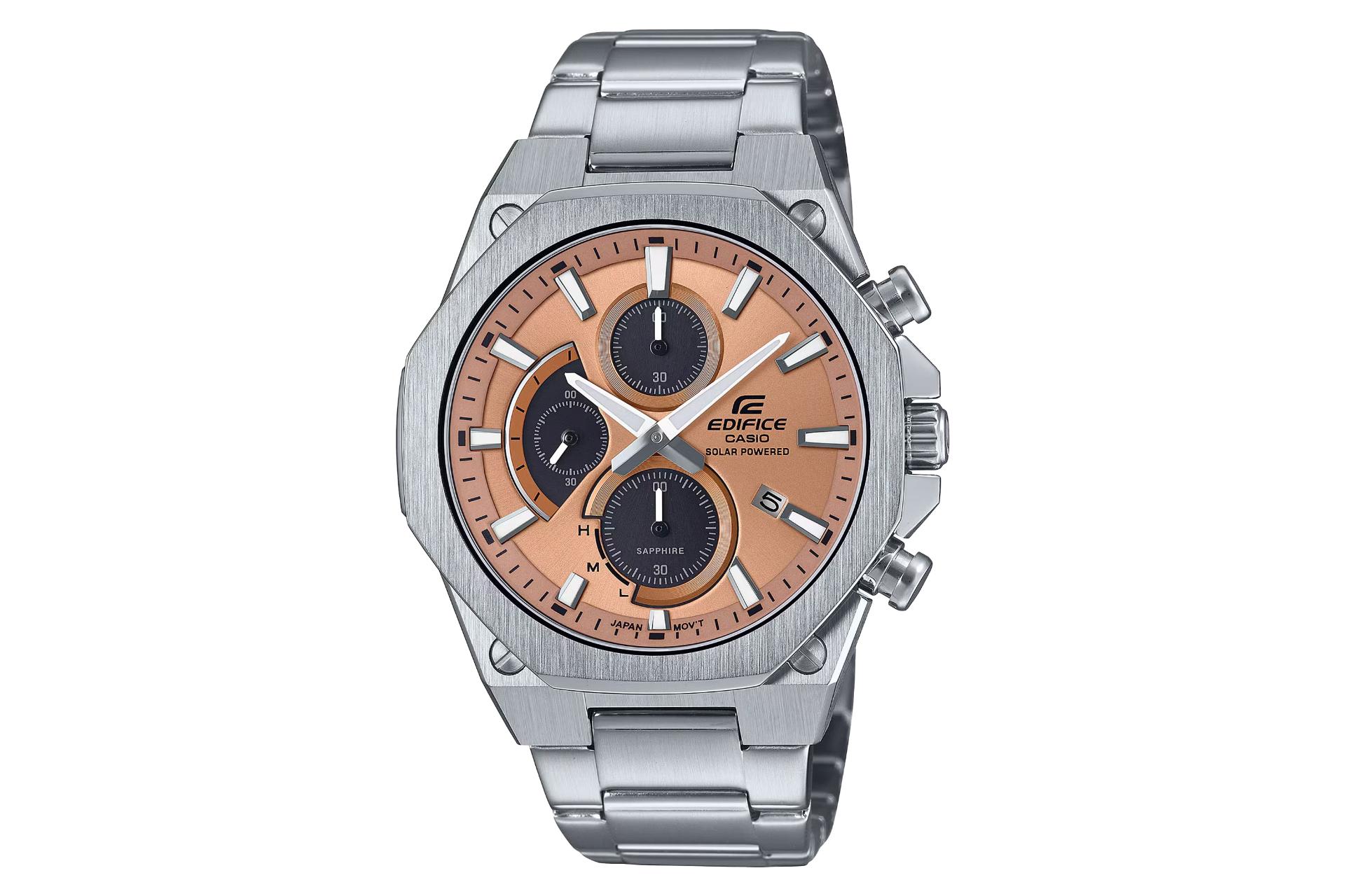 بند، فریم، صفحه و لوگوی ساعت مچی مردانه کاسیو Edifice EFS-S570D-5A