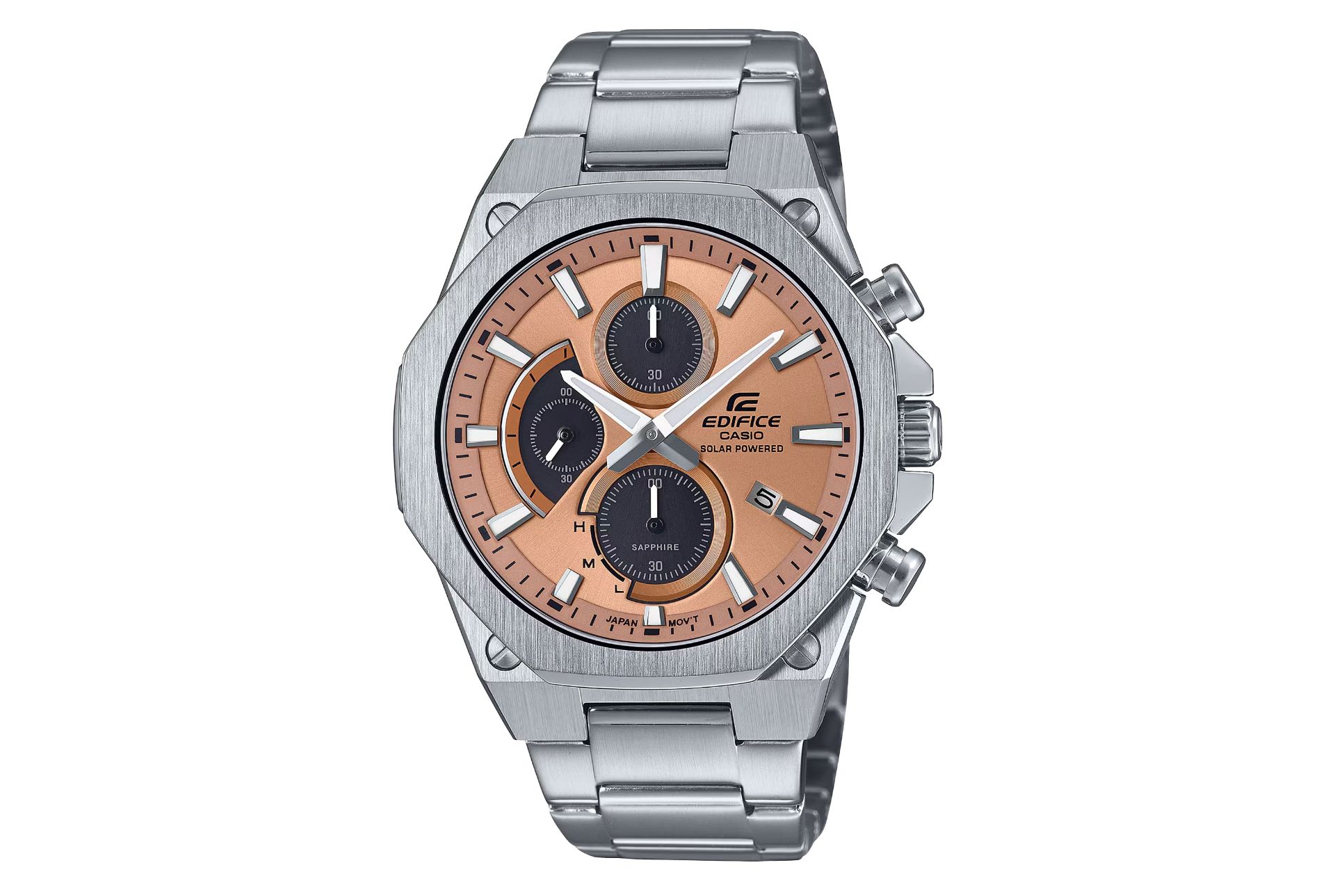 بند، فریم، صفحه و لوگوی ساعت مچی مردانه کاسیو Edifice EFS-S570D-5A