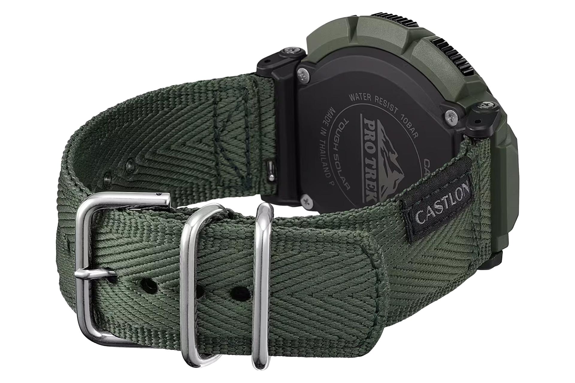 بند و قفل ساعت مچی مردانه کاسیو PRO TREK PRG-340B-3