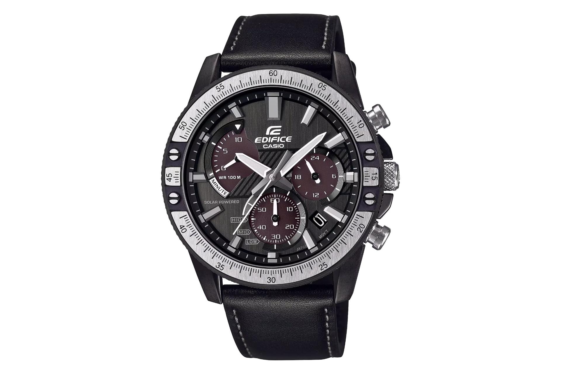 فریم، صفحه و لوگوی ساعت مچی مردانه کاسیو Edifice EQS-930TL-1AV